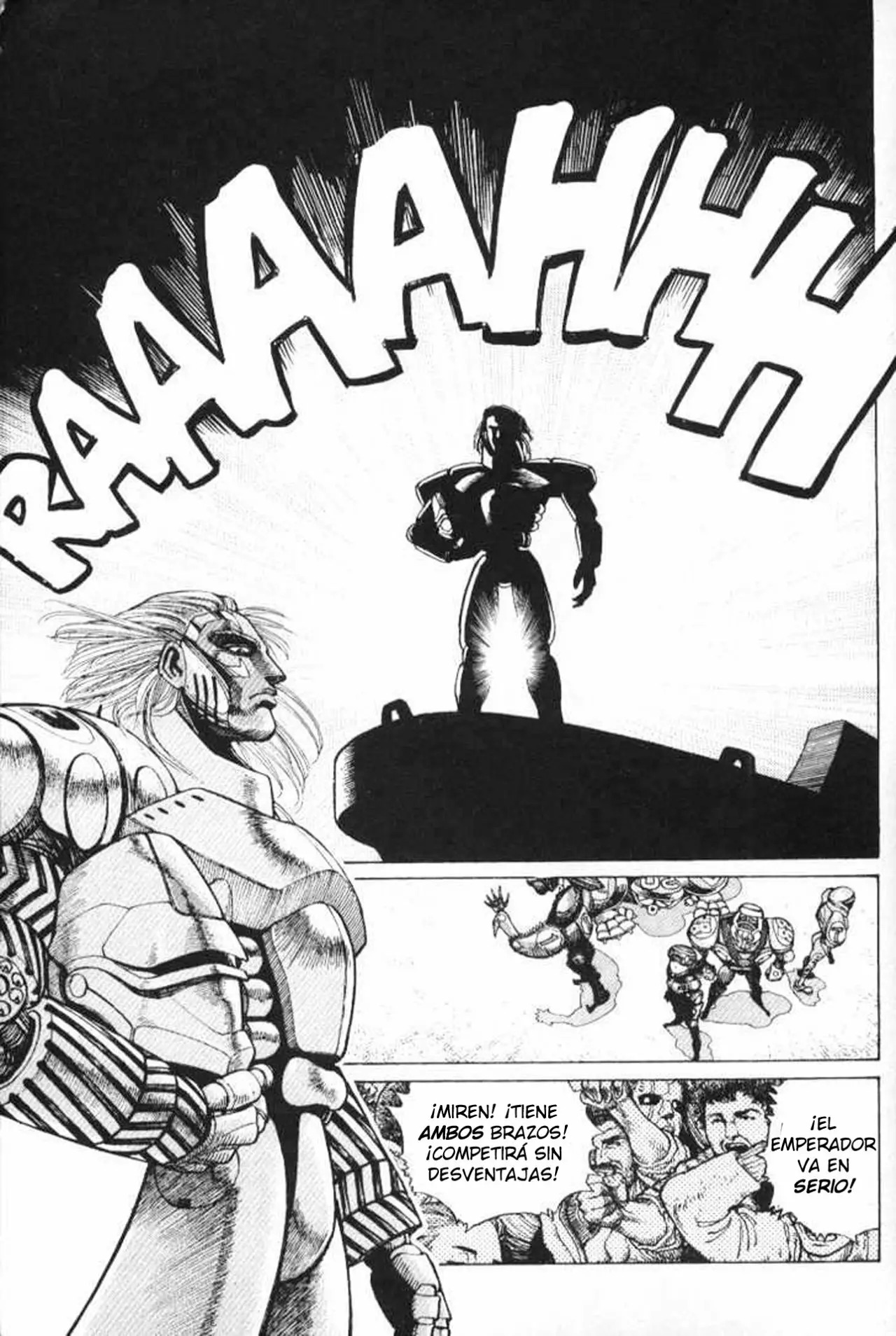 Read Battle Angel Alita (es) Manga Online