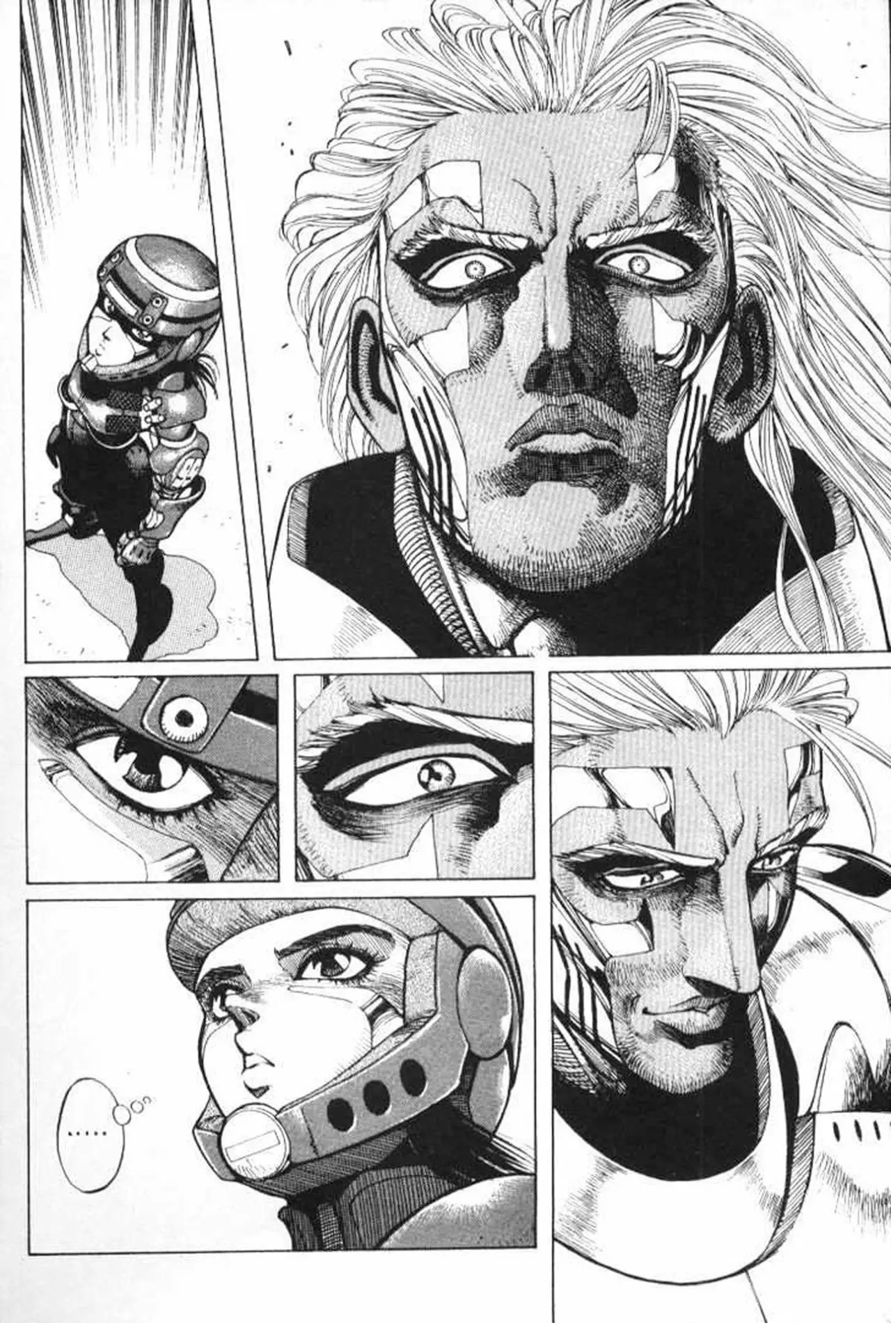 Read Battle Angel Alita (es) Manga Online
