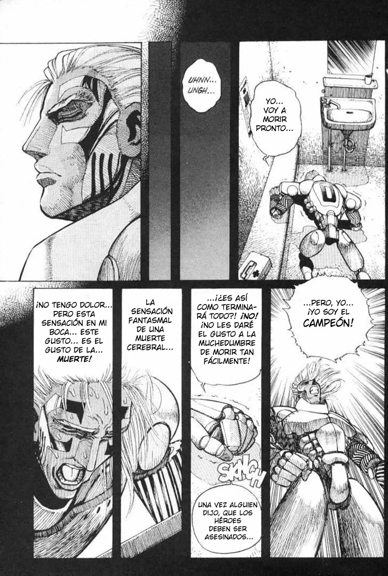 Read Battle Angel Alita (es) Manga Online