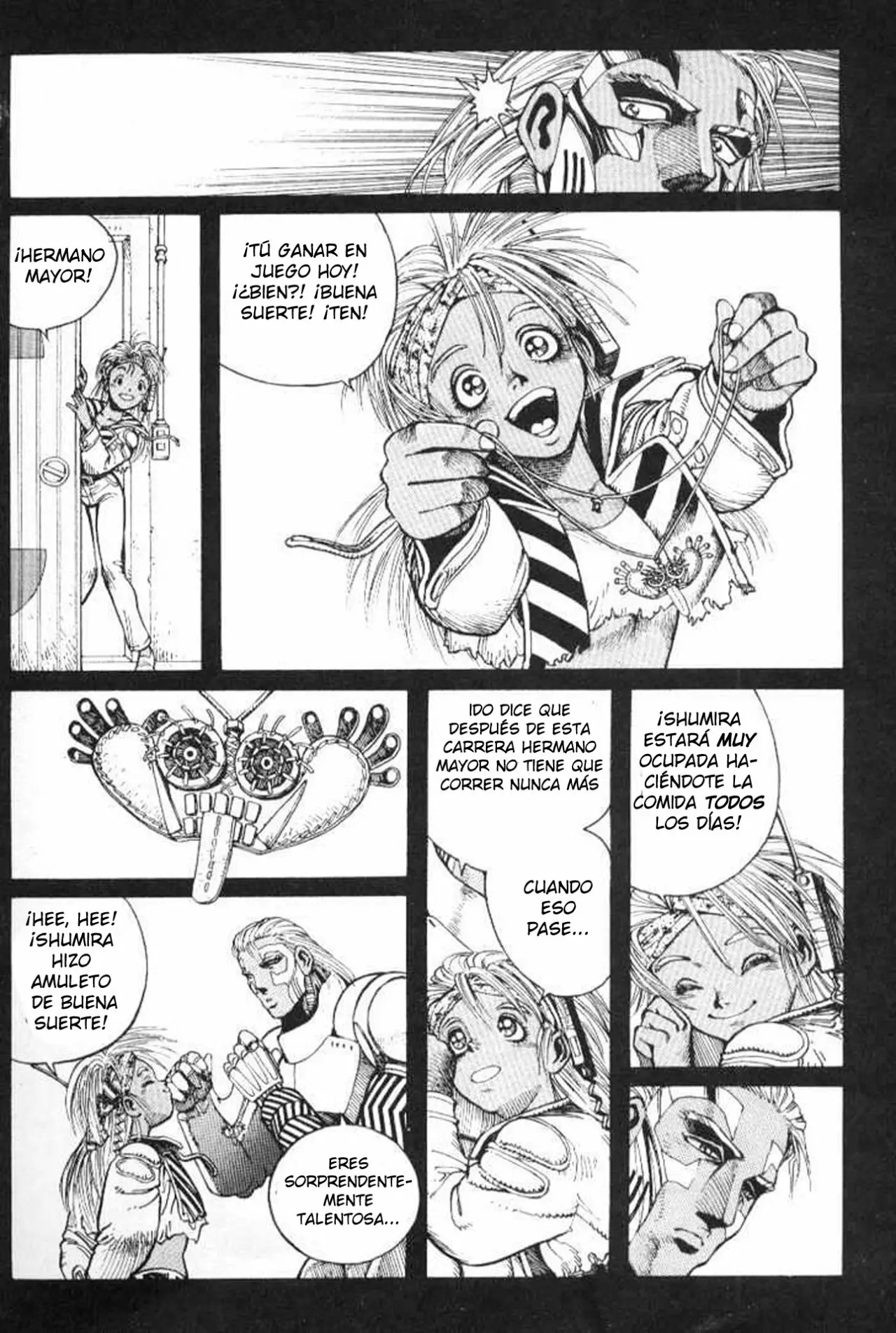 Read Battle Angel Alita (es) Manga Online