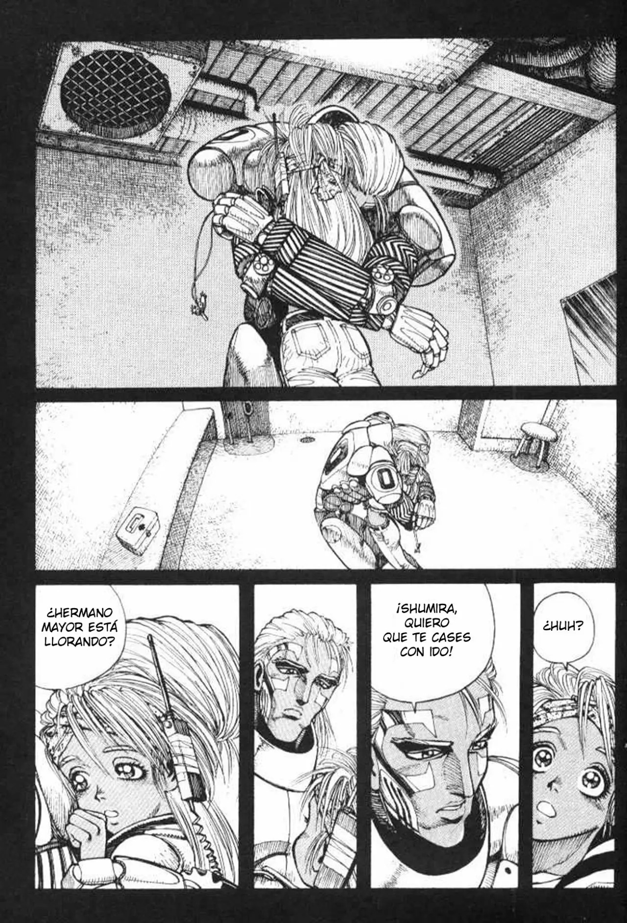 Read Battle Angel Alita (es) Manga Online
