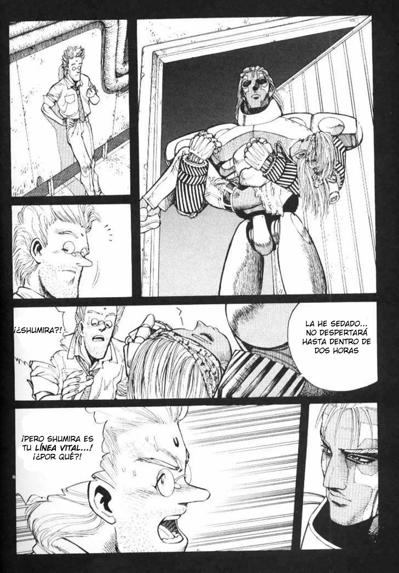 Read Battle Angel Alita (es) Manga Online