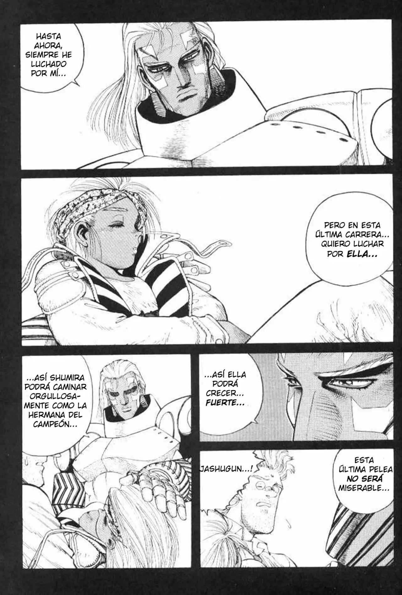Read Battle Angel Alita (es) Manga Online
