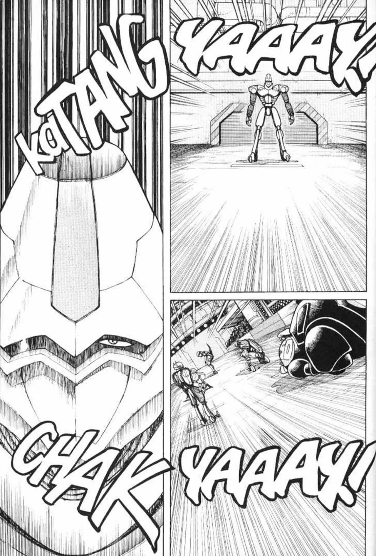 Read Battle Angel Alita (es) Manga Online