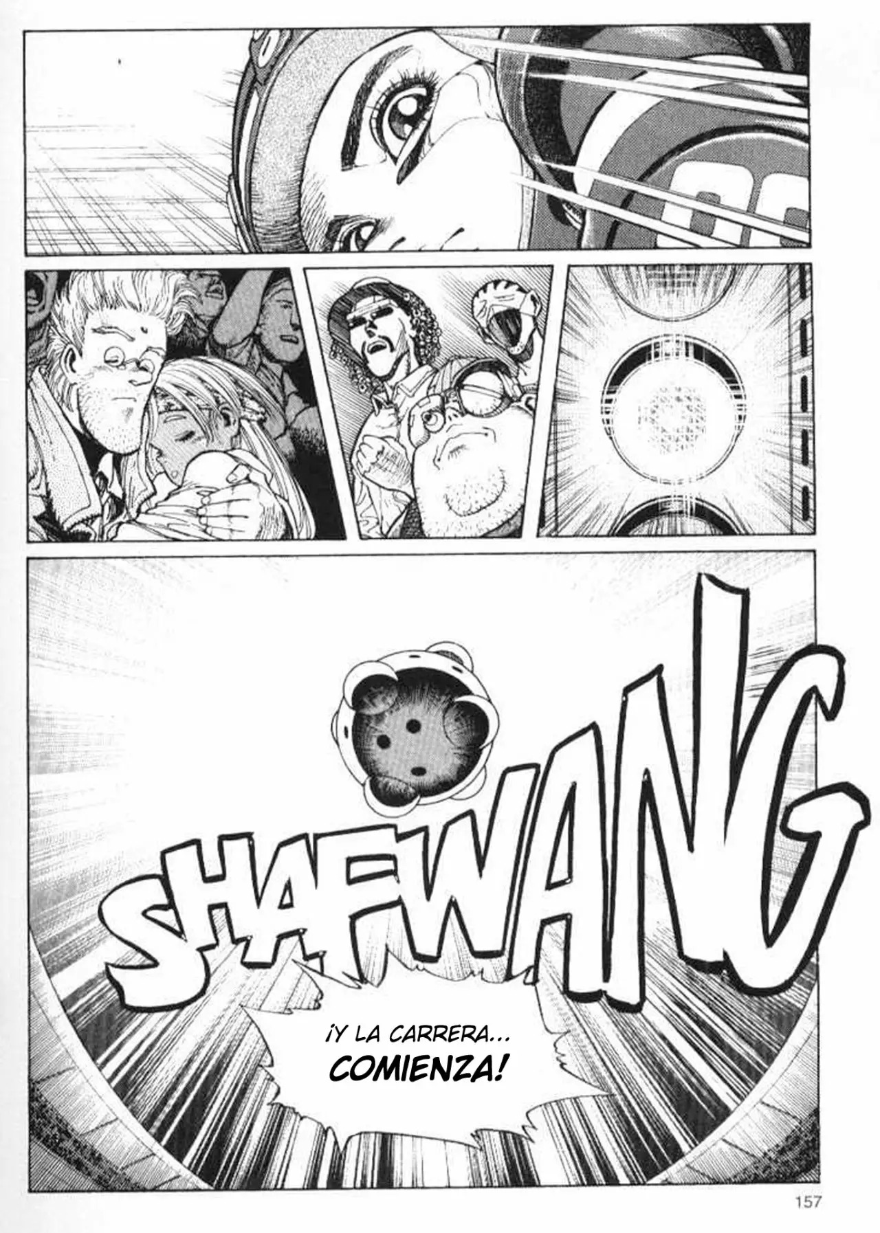 Read Battle Angel Alita (es) Manga Online