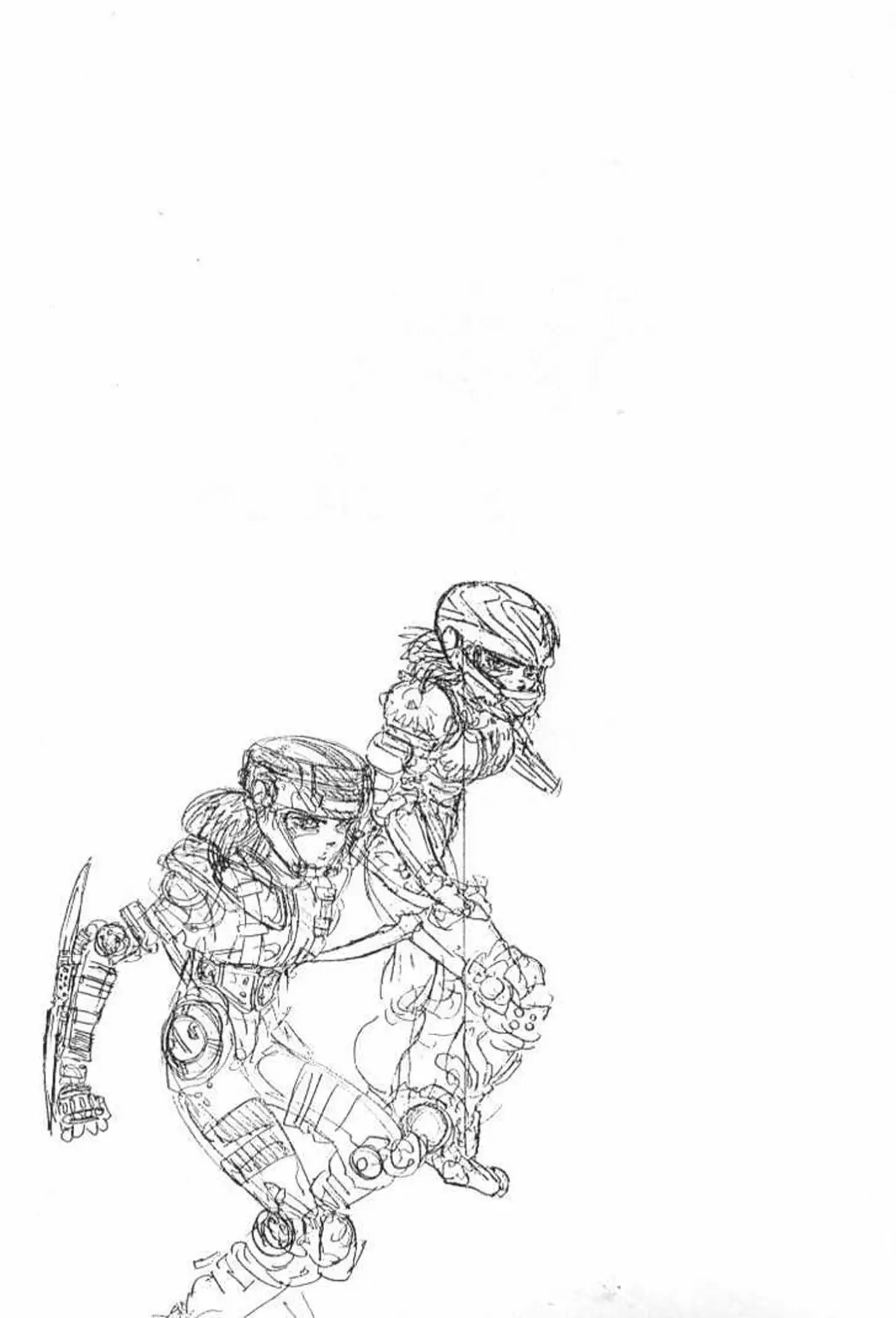 Read Battle Angel Alita (es) Manga Online