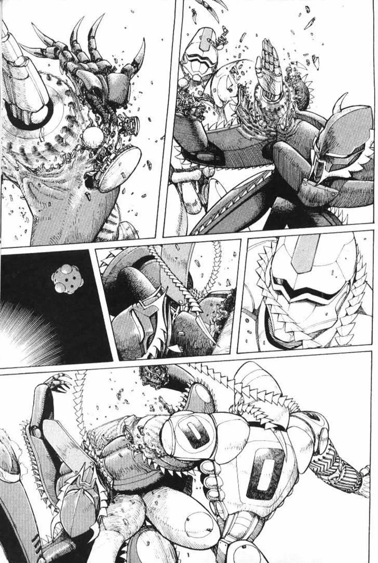 Read Battle Angel Alita (es) Manga Online