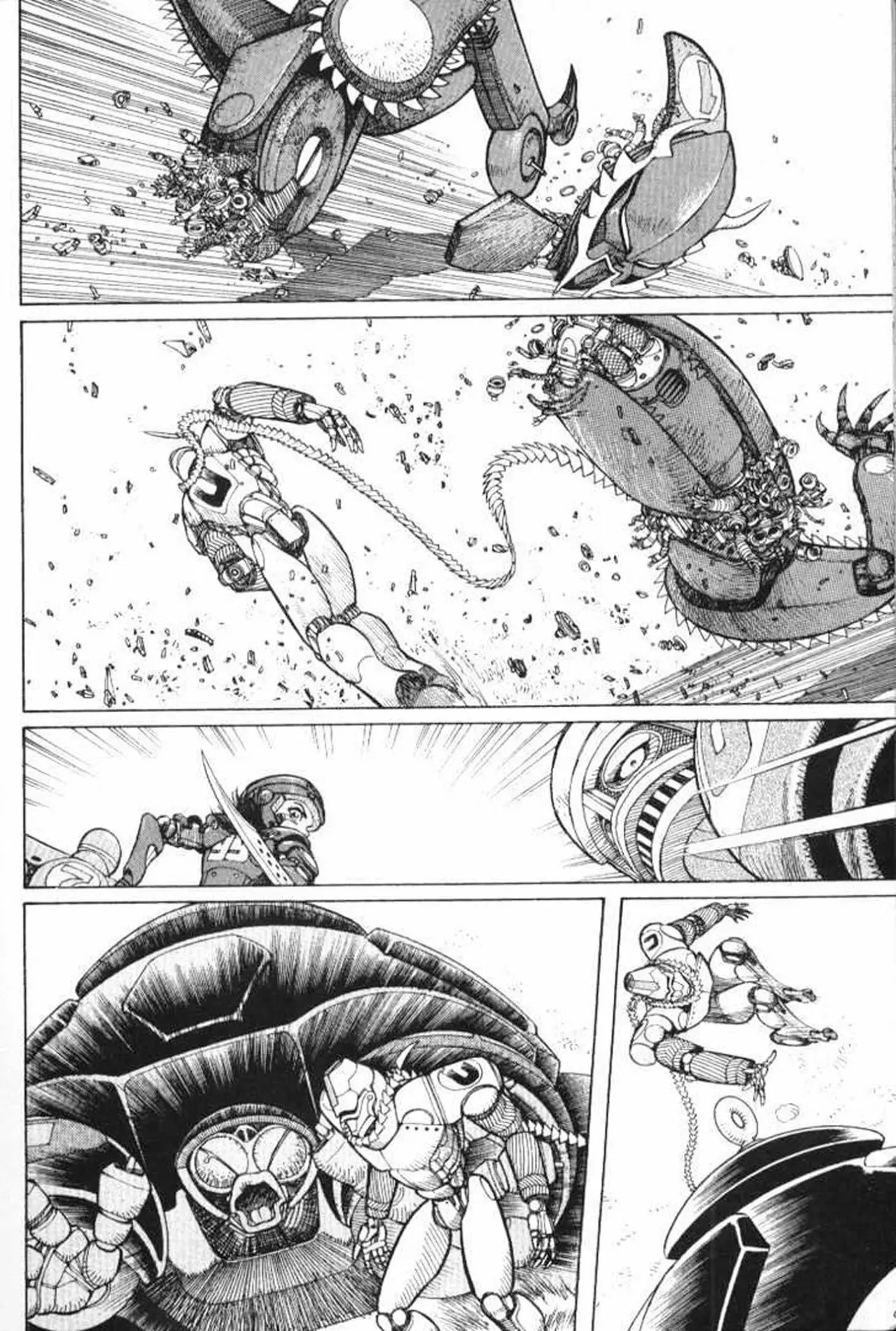 Read Battle Angel Alita (es) Manga Online