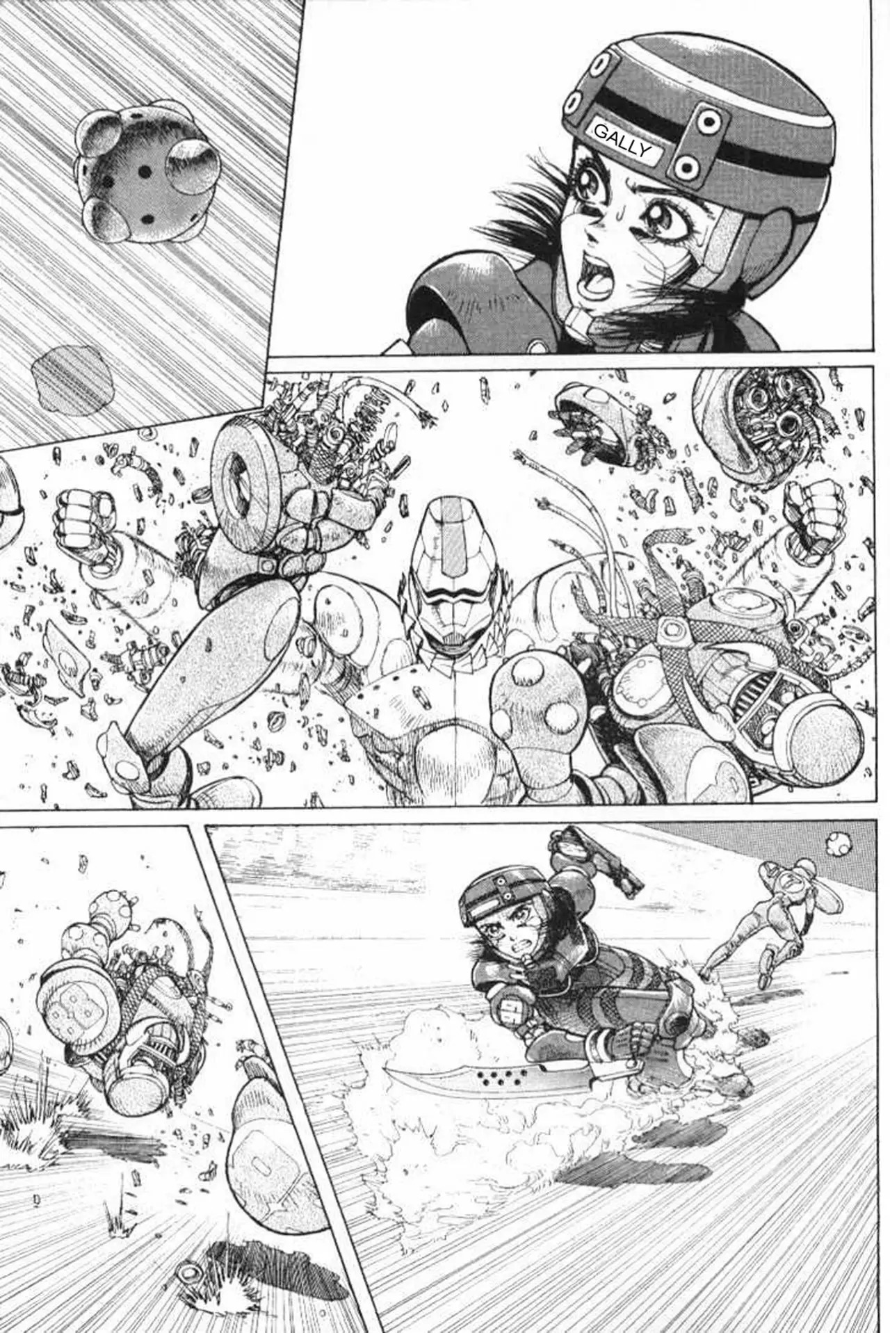 Read Battle Angel Alita (es) Manga Online