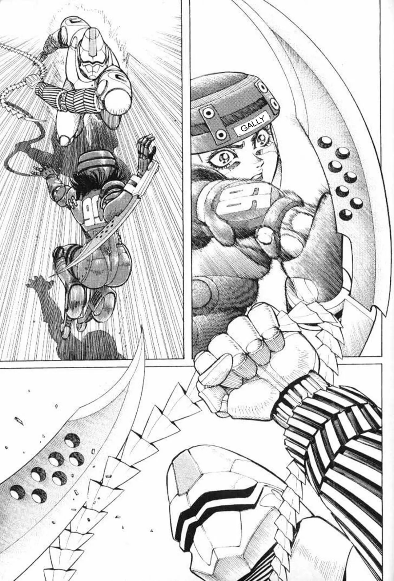 Read Battle Angel Alita (es) Manga Online