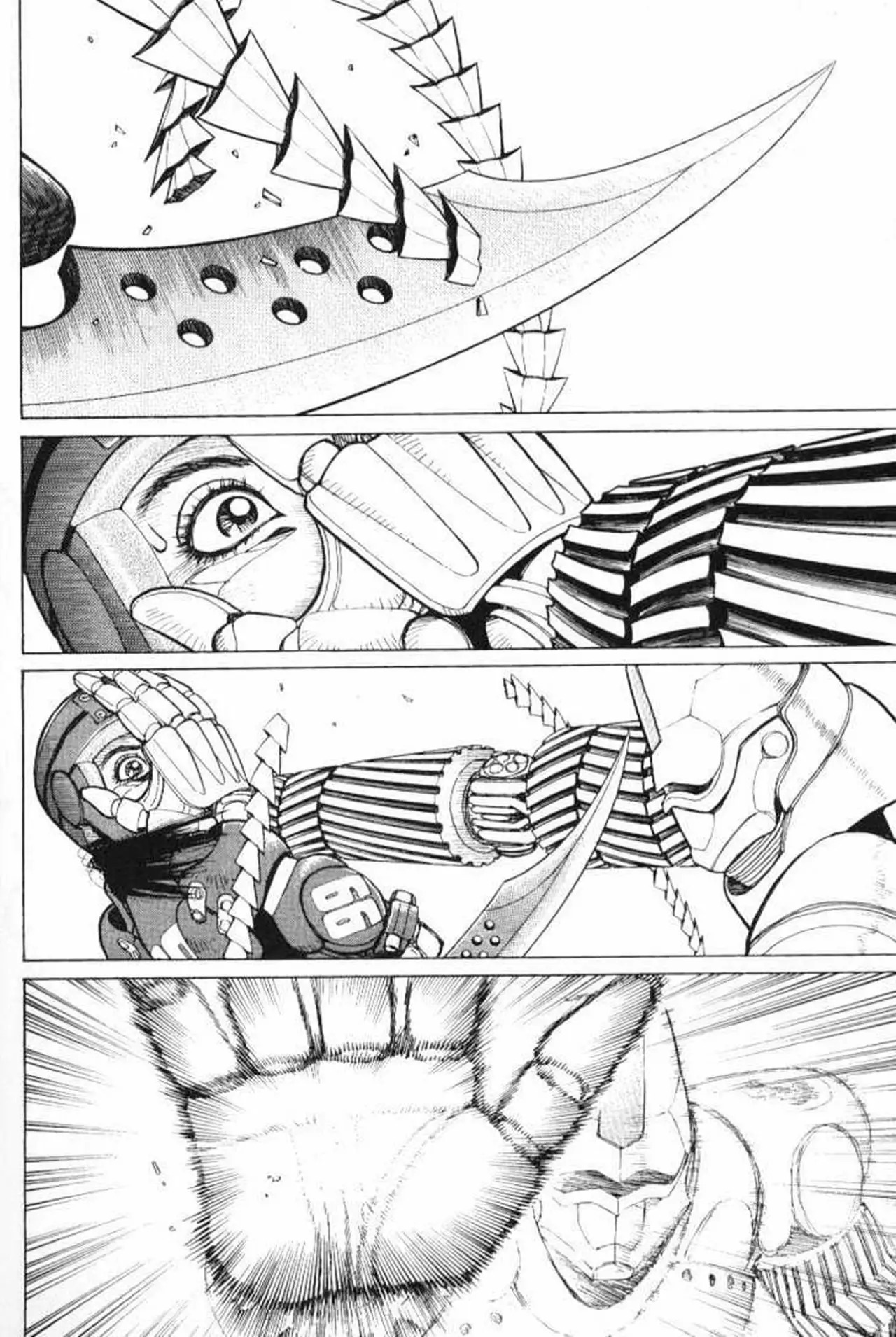 Read Battle Angel Alita (es) Manga Online