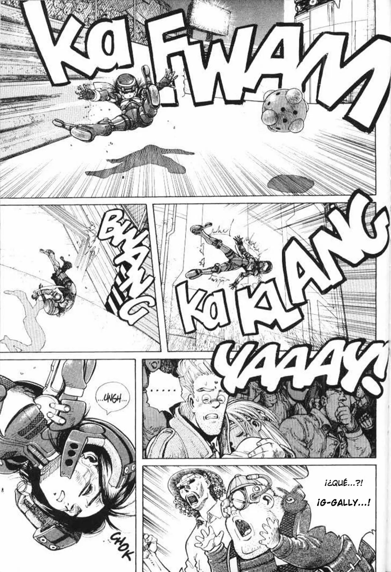 Read Battle Angel Alita (es) Manga Online