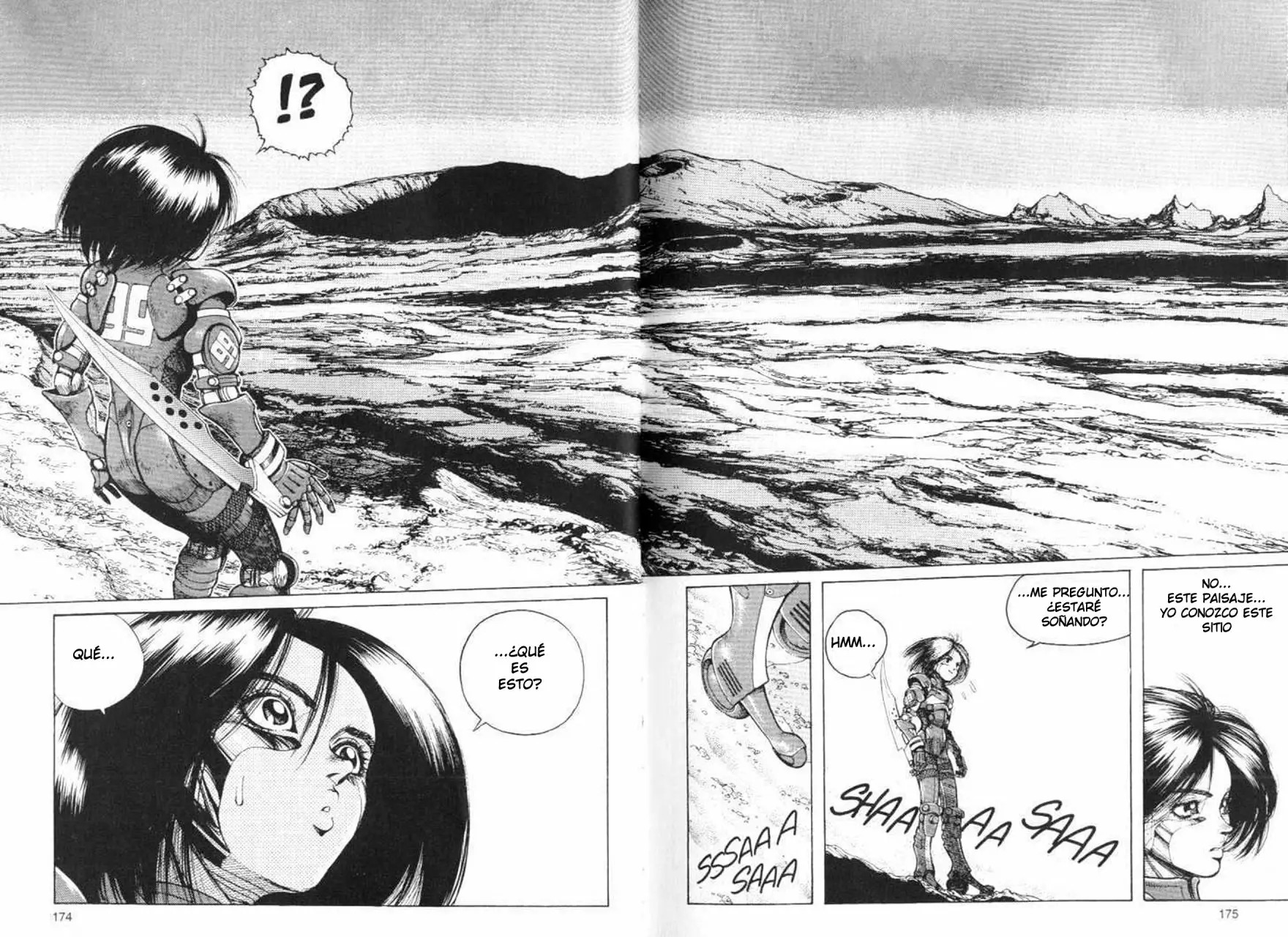 Read Battle Angel Alita (es) Manga Online