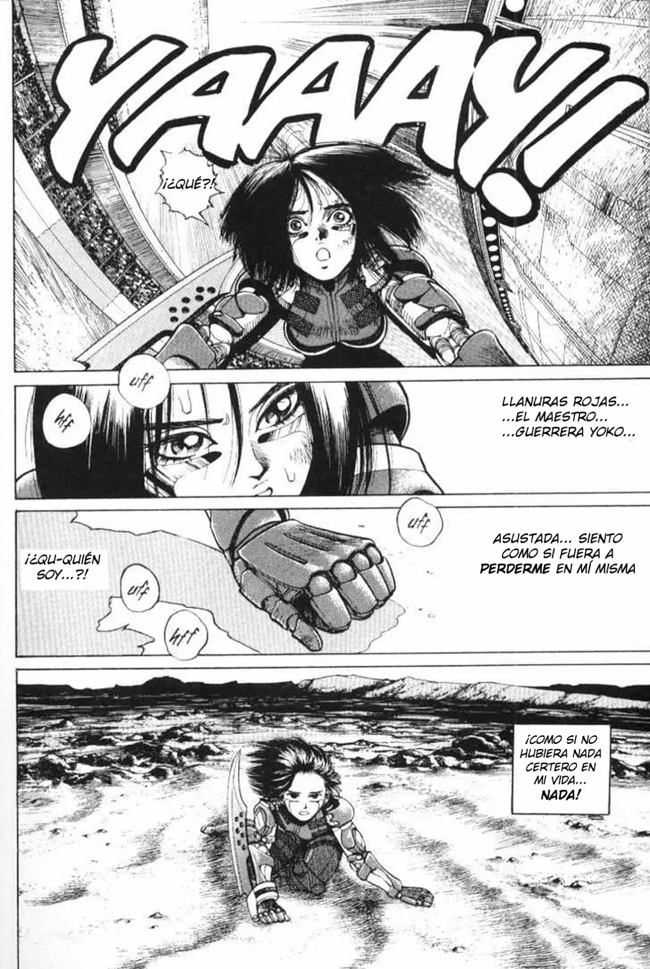 Read Battle Angel Alita (es) Manga Online