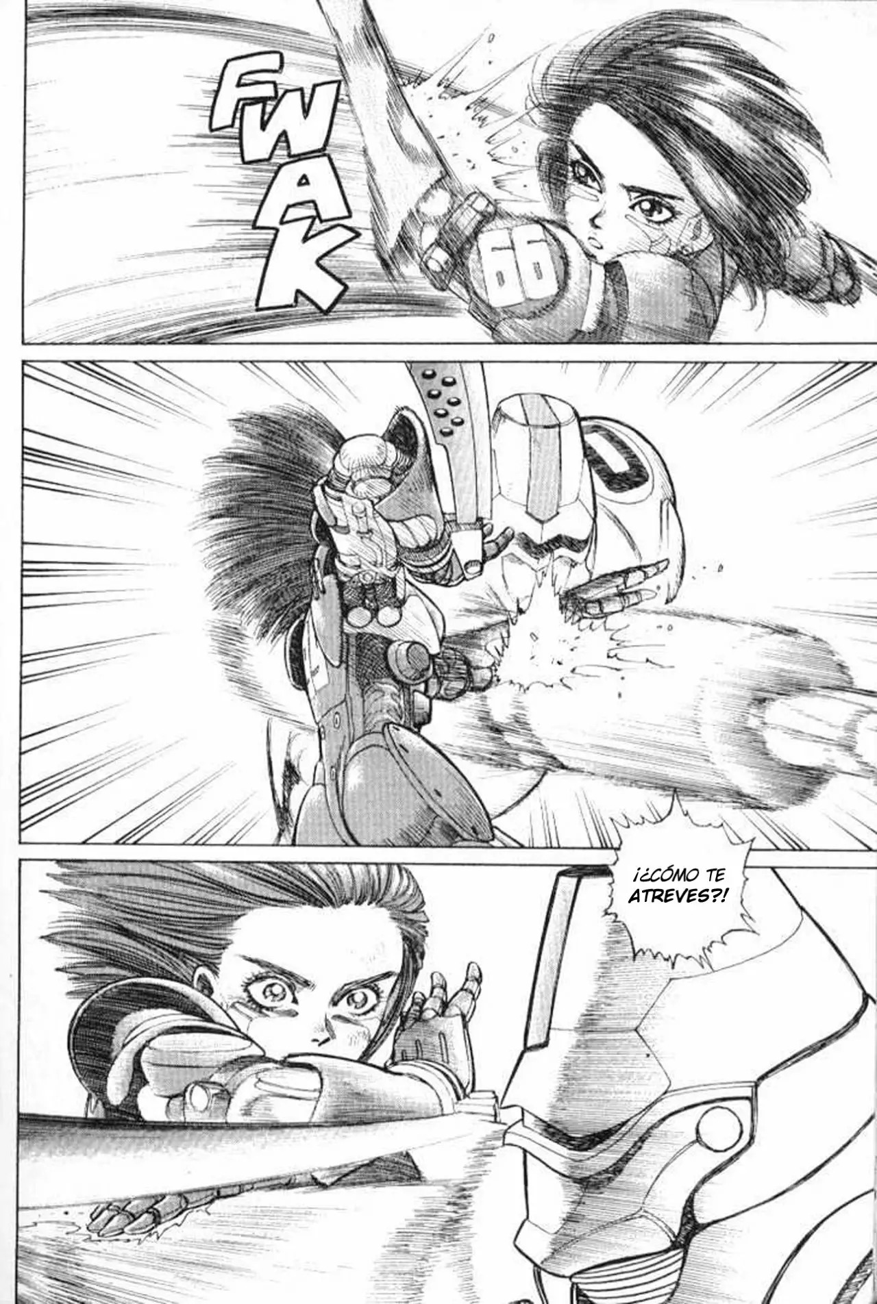 Read Battle Angel Alita (es) Manga Online