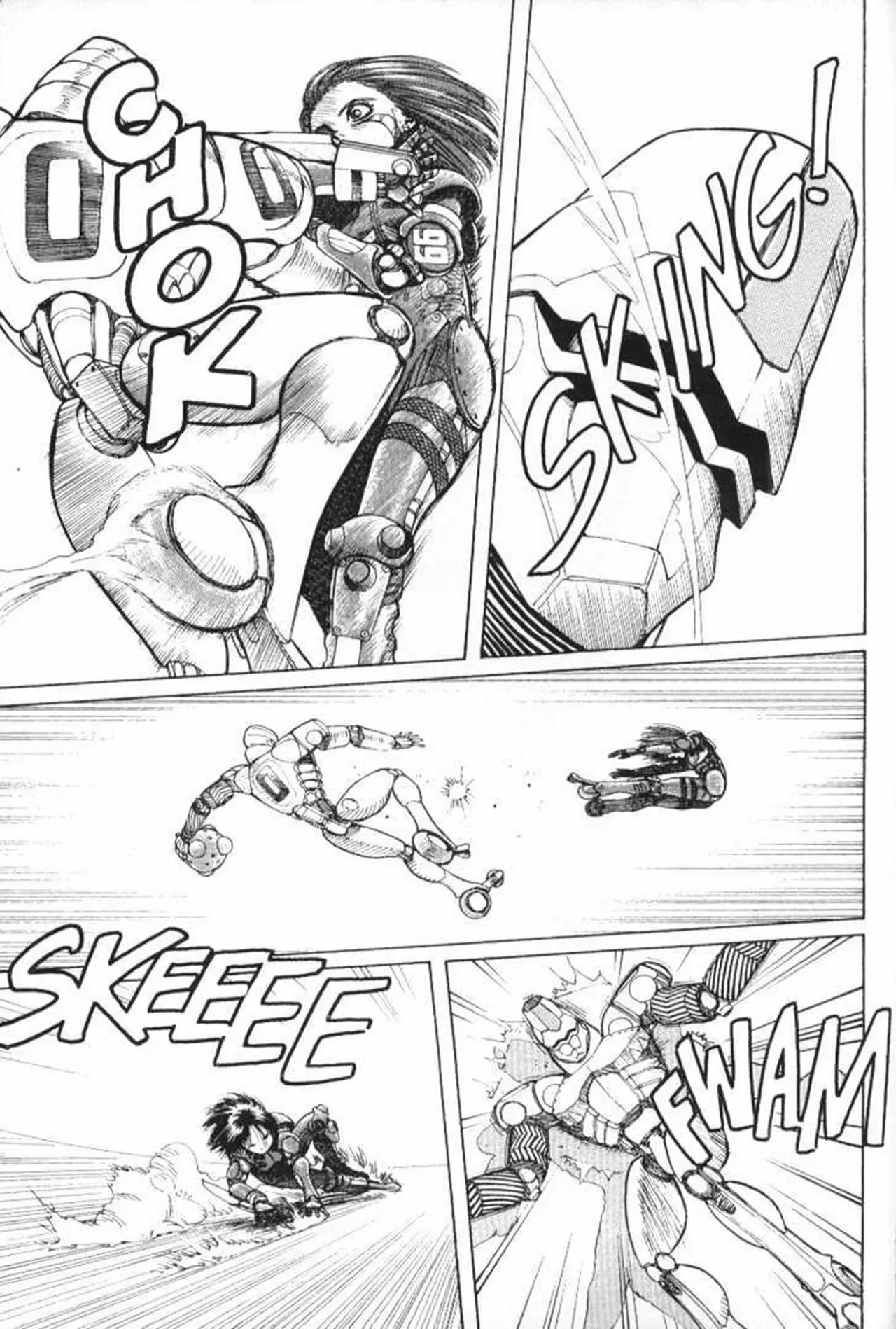 Read Battle Angel Alita (es) Manga Online