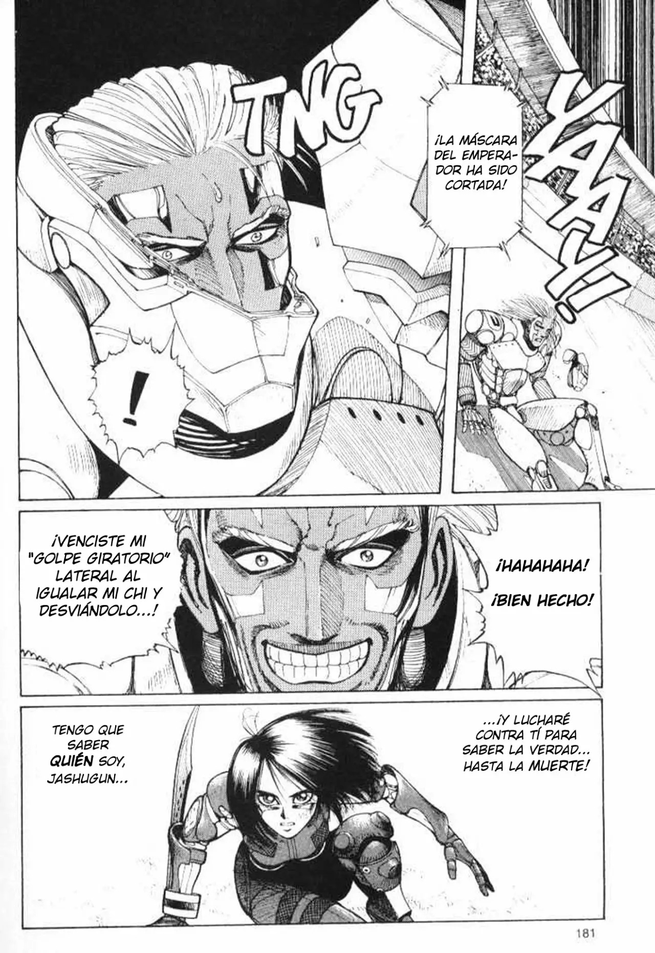 Read Battle Angel Alita (es) Manga Online