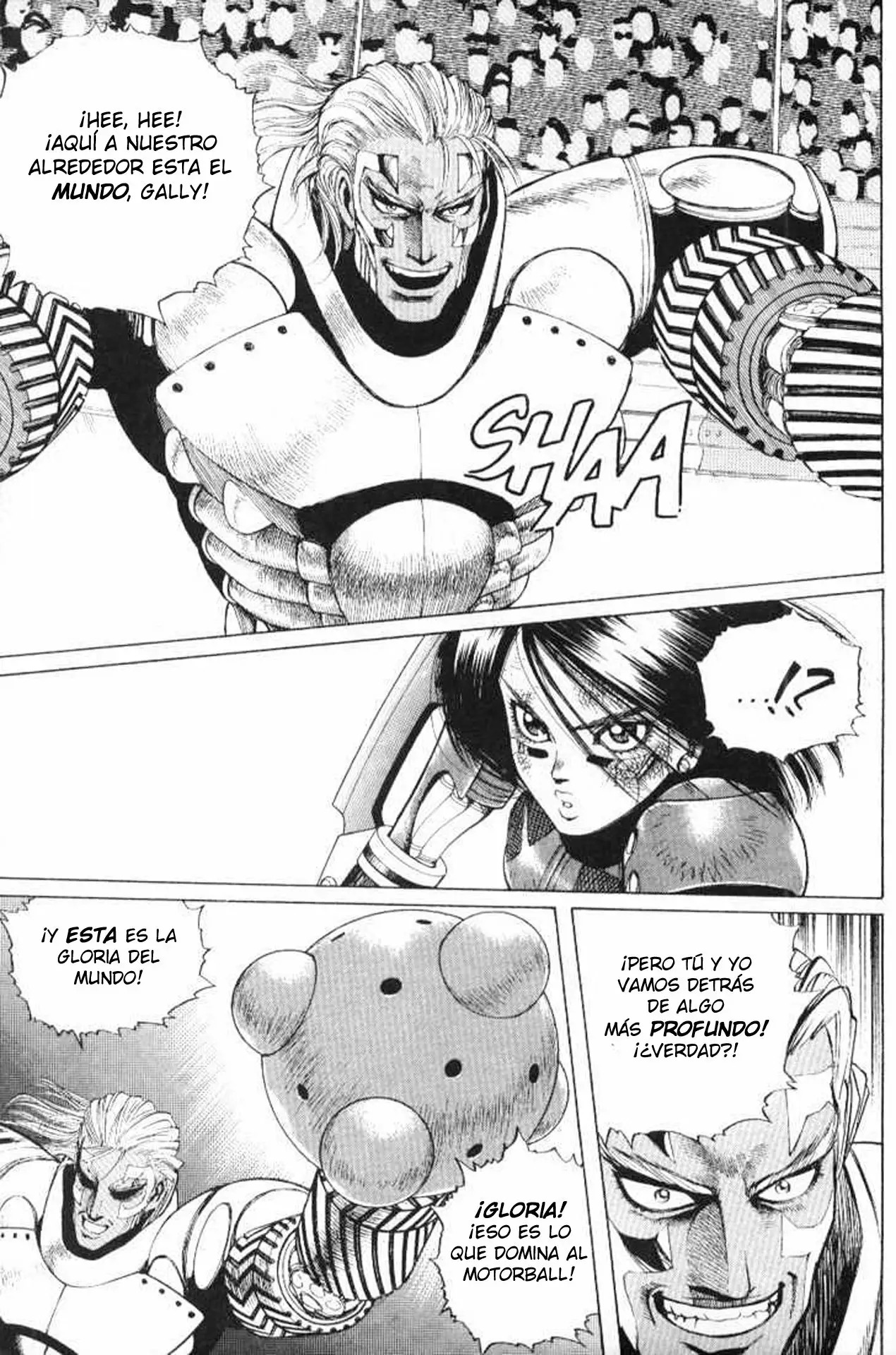 Read Battle Angel Alita (es) Manga Online