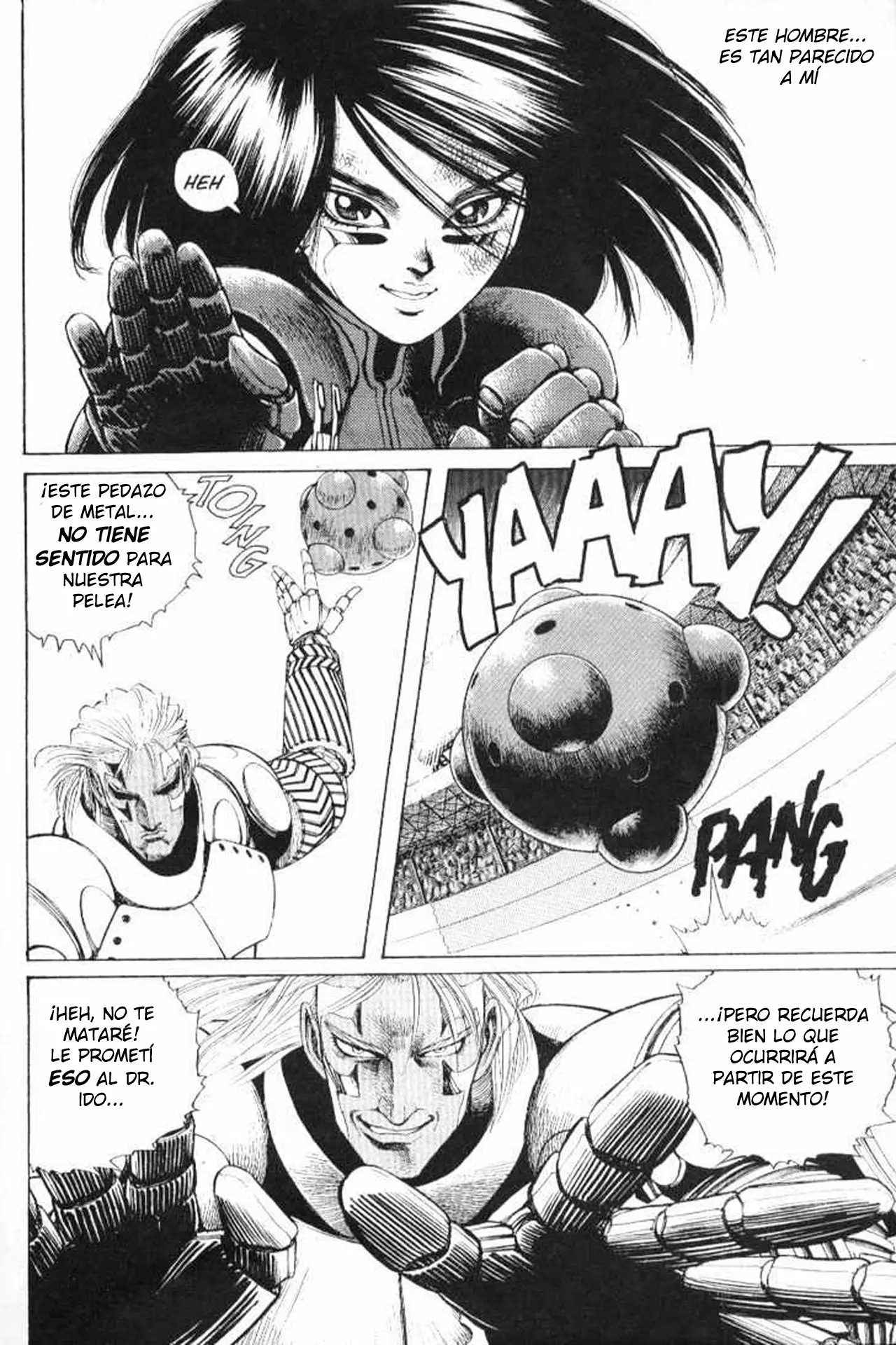 Read Battle Angel Alita (es) Manga Online