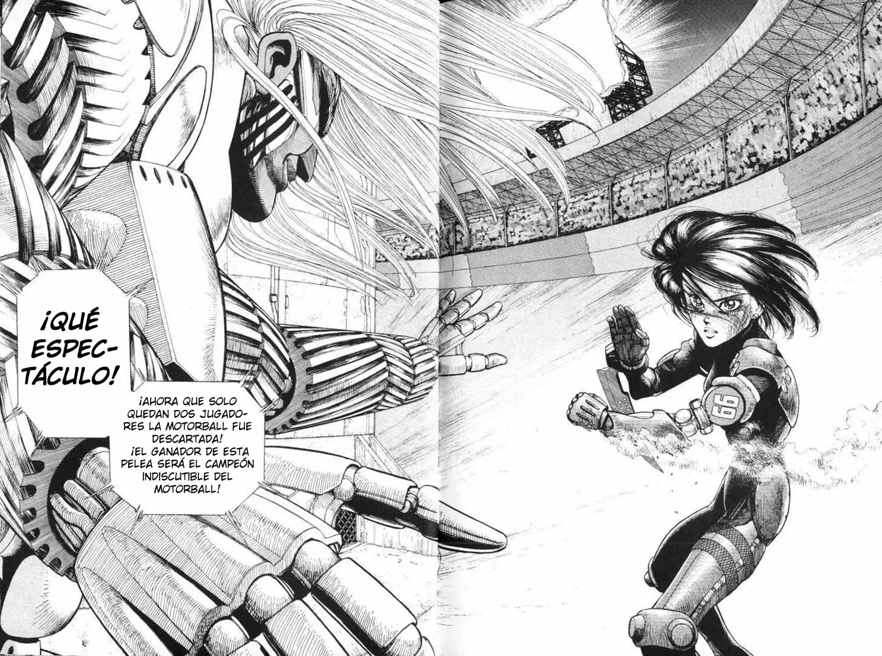 Read Battle Angel Alita (es) Manga Online