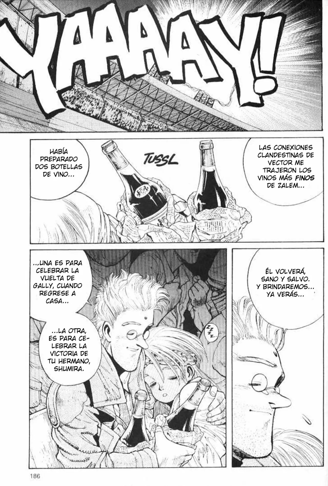 Read Battle Angel Alita (es) Manga Online