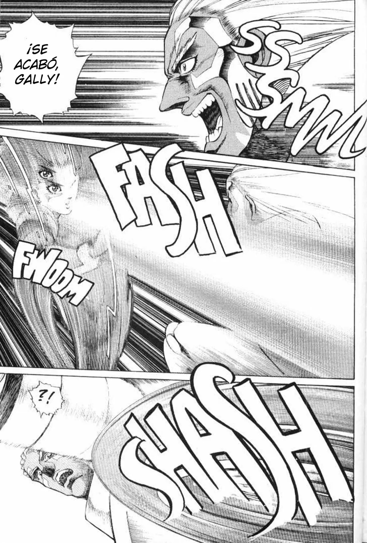 Read Battle Angel Alita (es) Manga Online