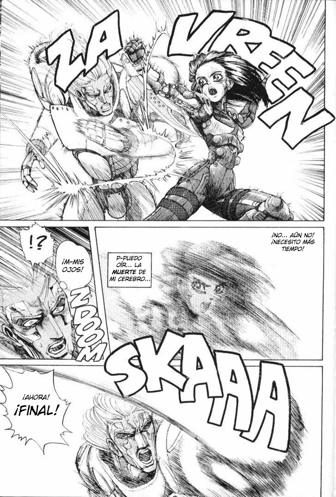 Read Battle Angel Alita (es) Manga Online