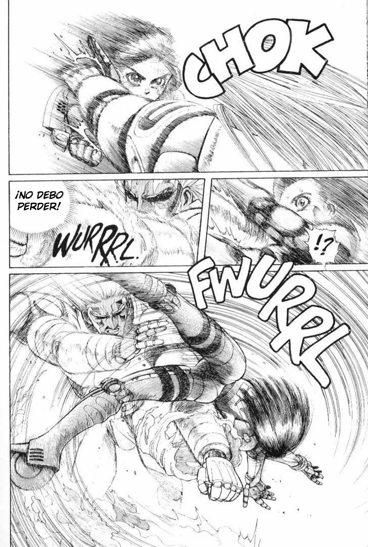 Read Battle Angel Alita (es) Manga Online