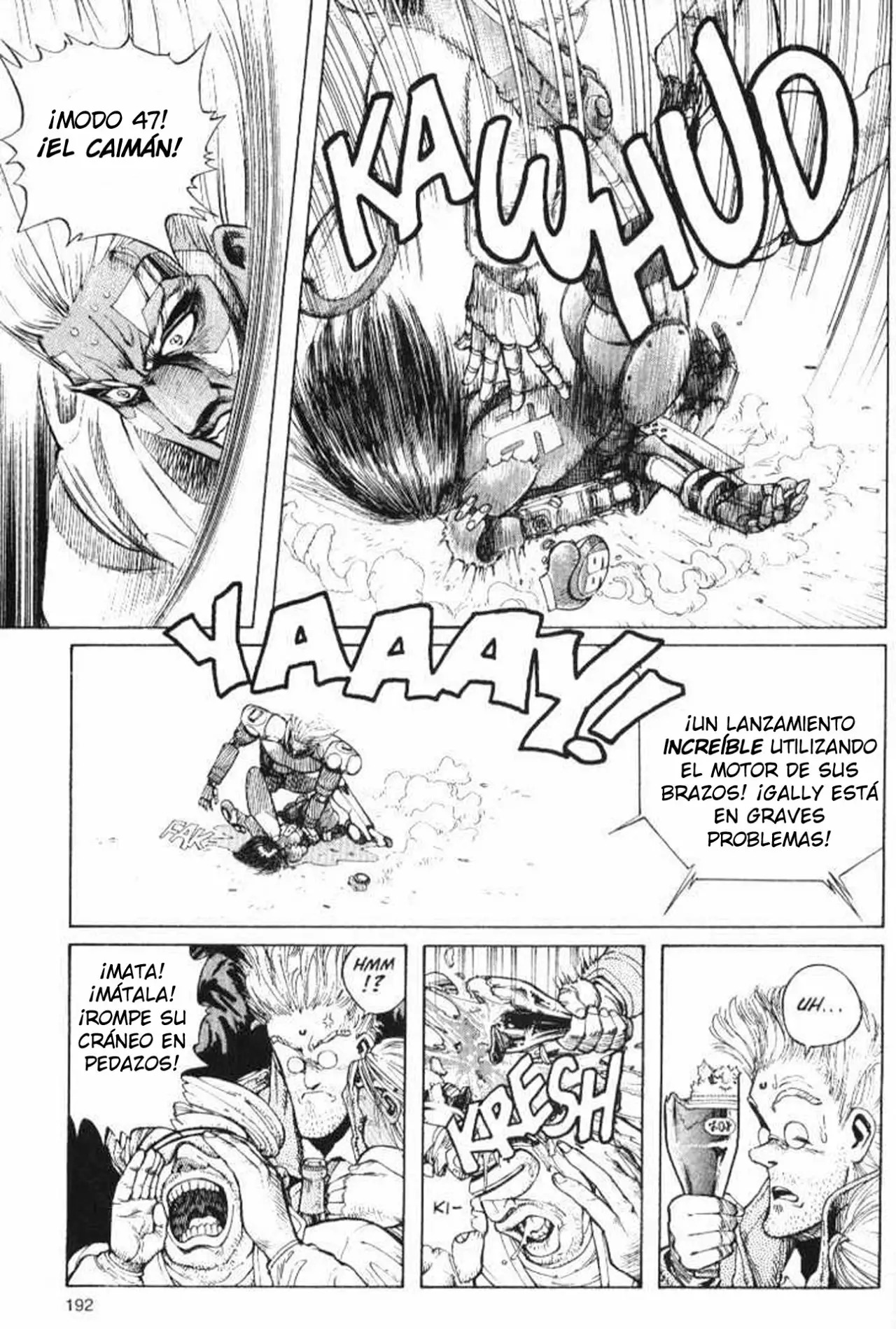 Read Battle Angel Alita (es) Manga Online