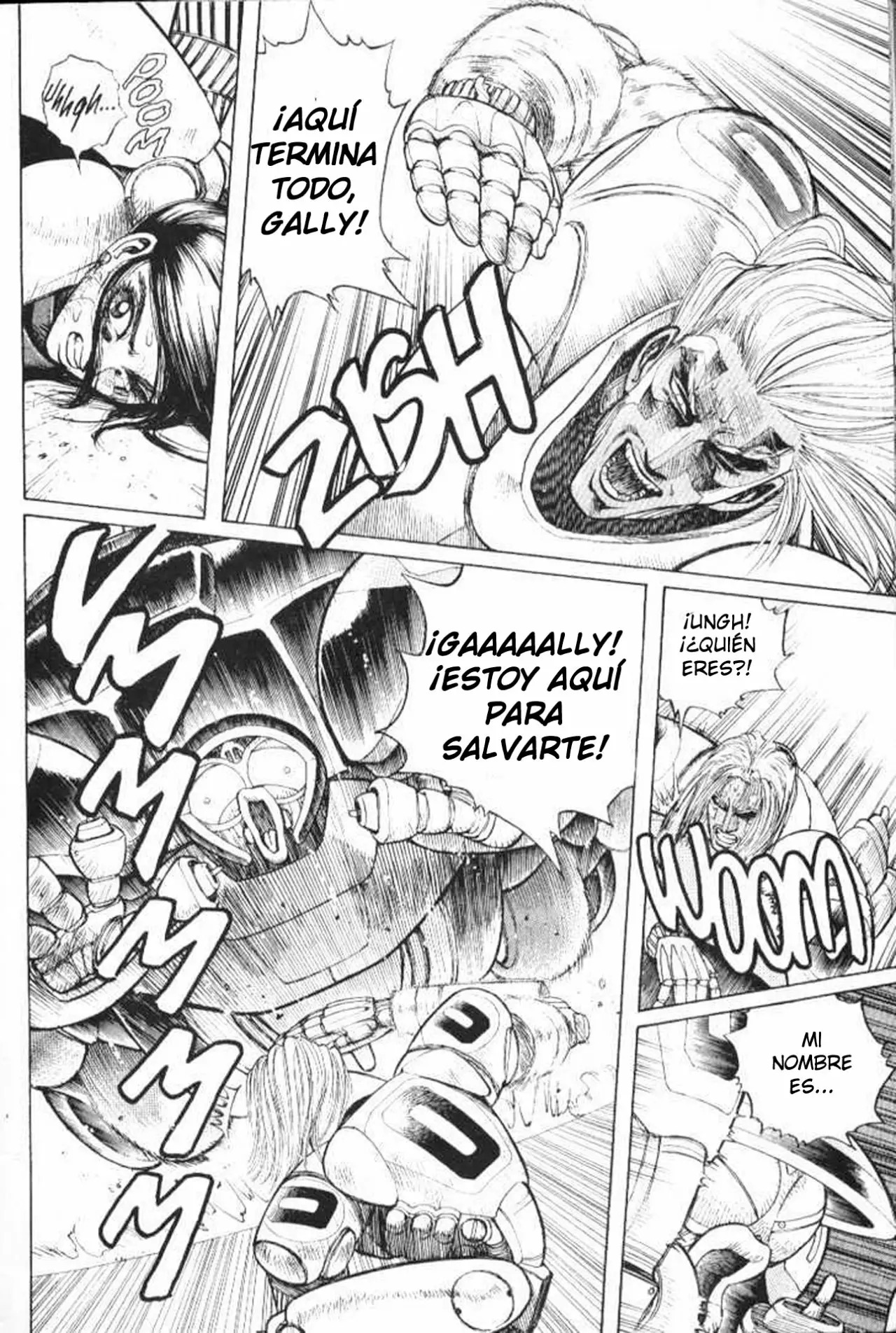 Read Battle Angel Alita (es) Manga Online