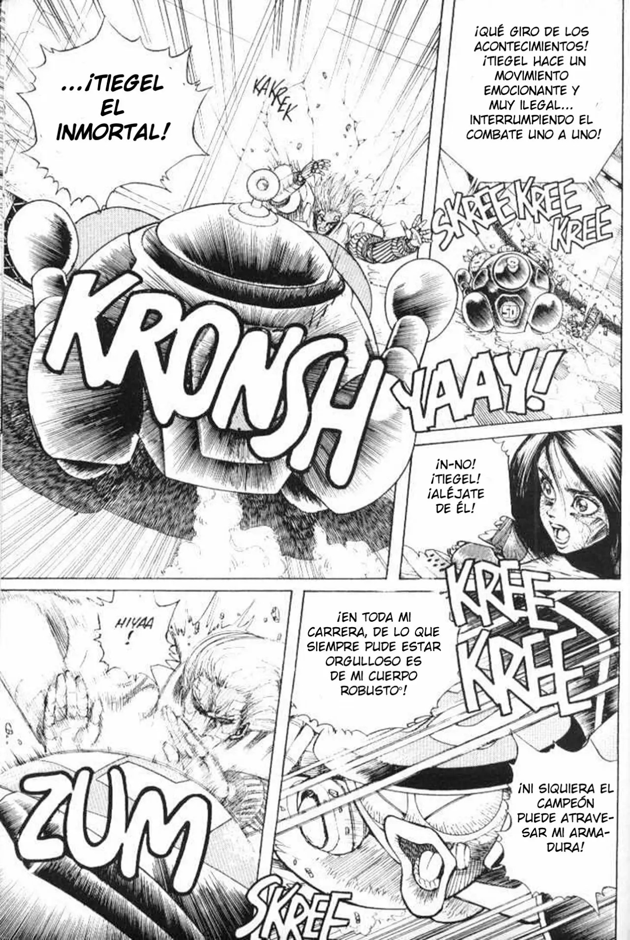 Read Battle Angel Alita (es) Manga Online