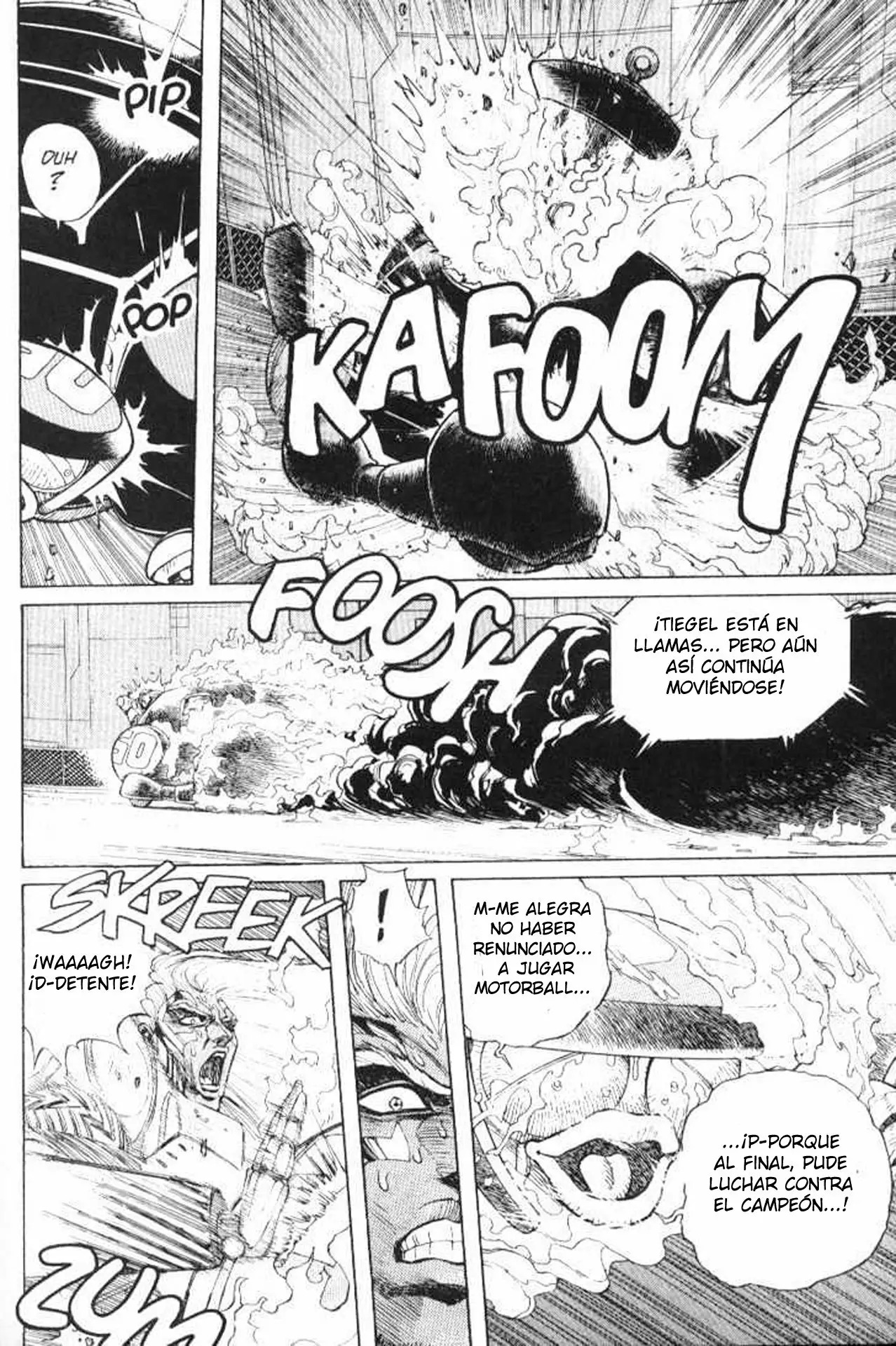 Read Battle Angel Alita (es) Manga Online