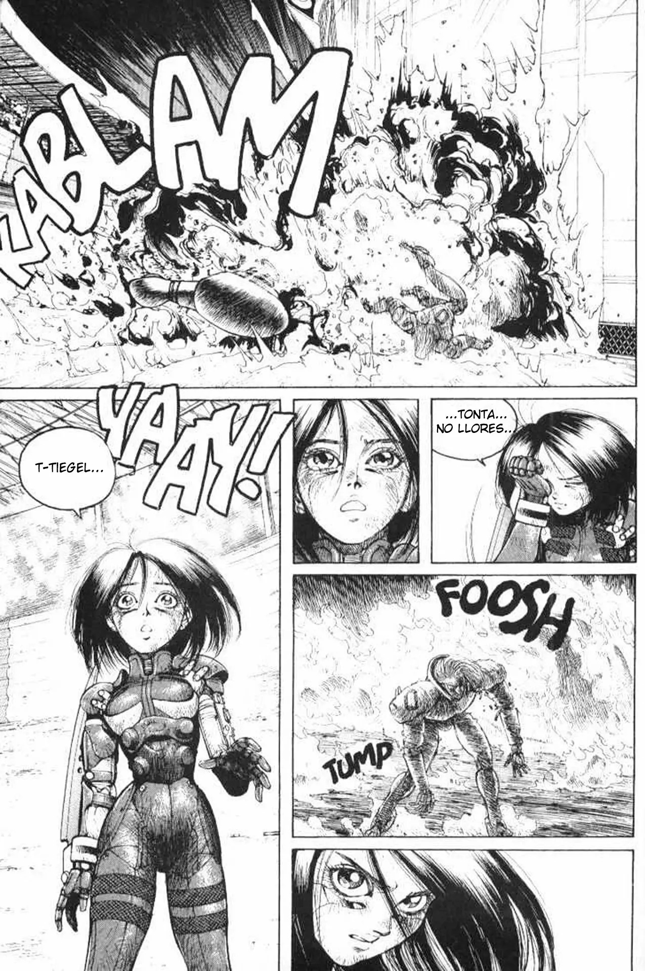 Read Battle Angel Alita (es) Manga Online