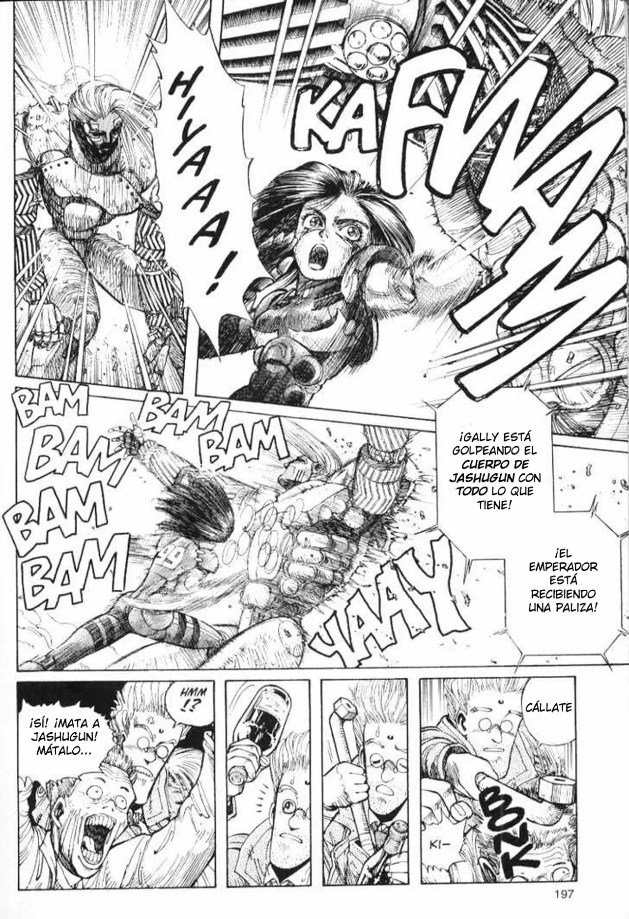 Read Battle Angel Alita (es) Manga Online