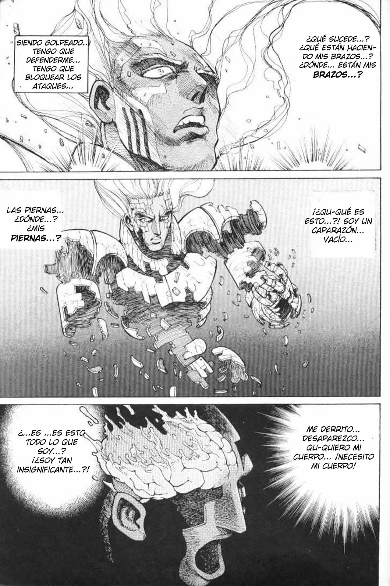 Read Battle Angel Alita (es) Manga Online