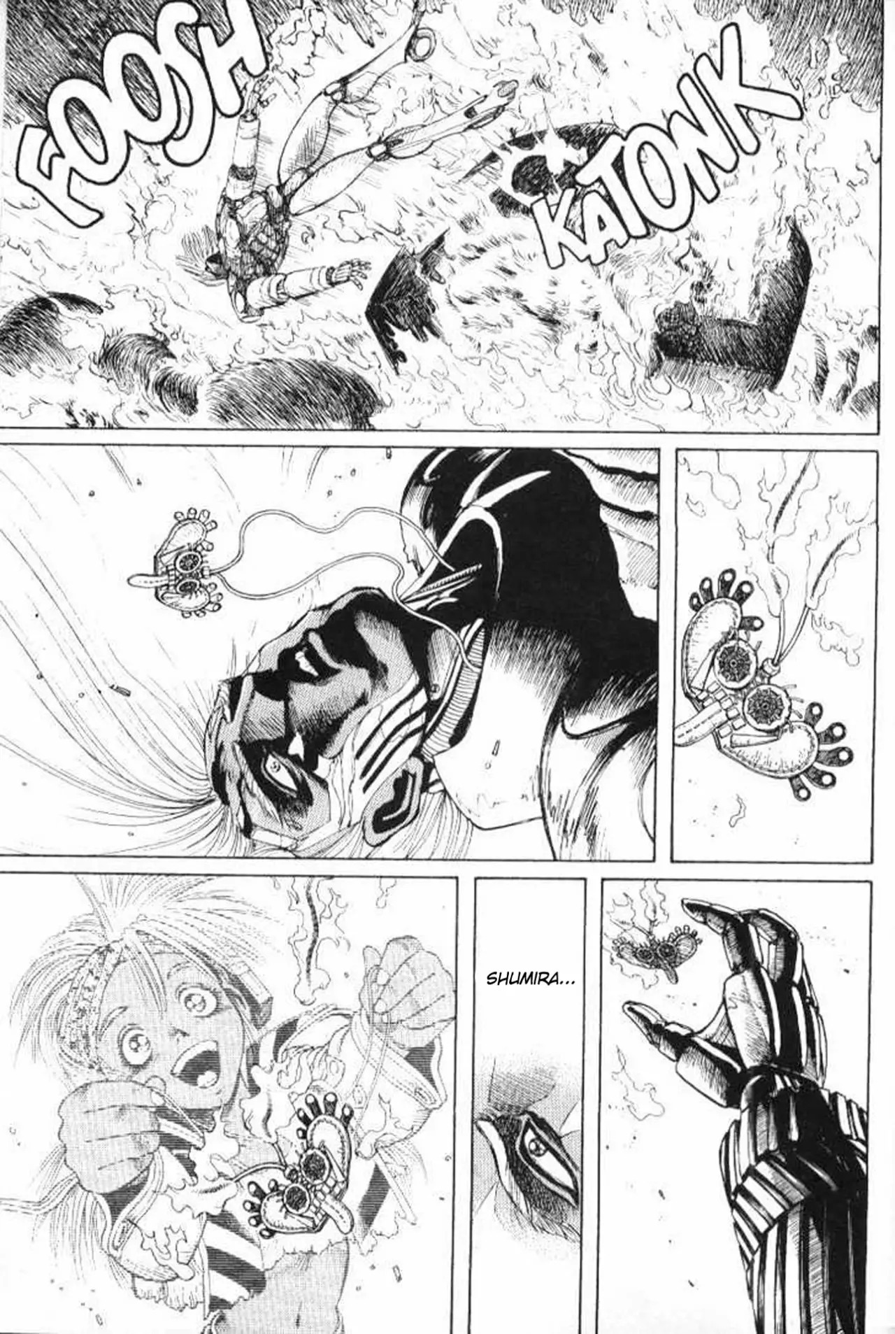 Read Battle Angel Alita (es) Manga Online