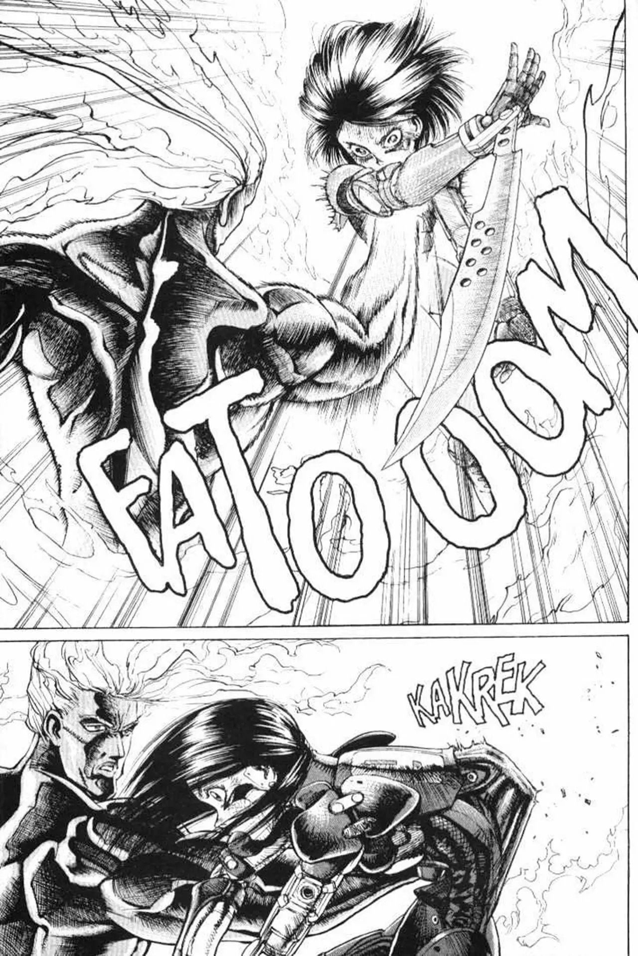 Read Battle Angel Alita (es) Manga Online
