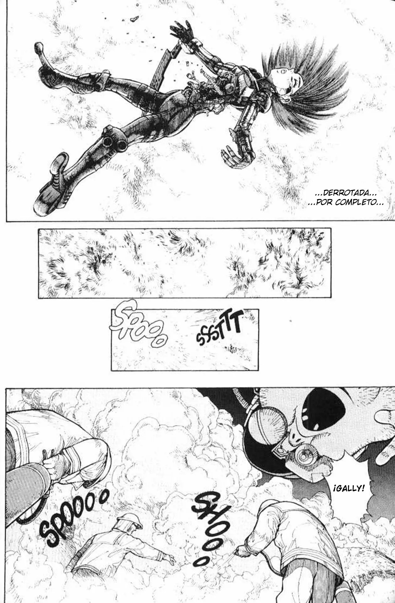 Read Battle Angel Alita (es) Manga Online