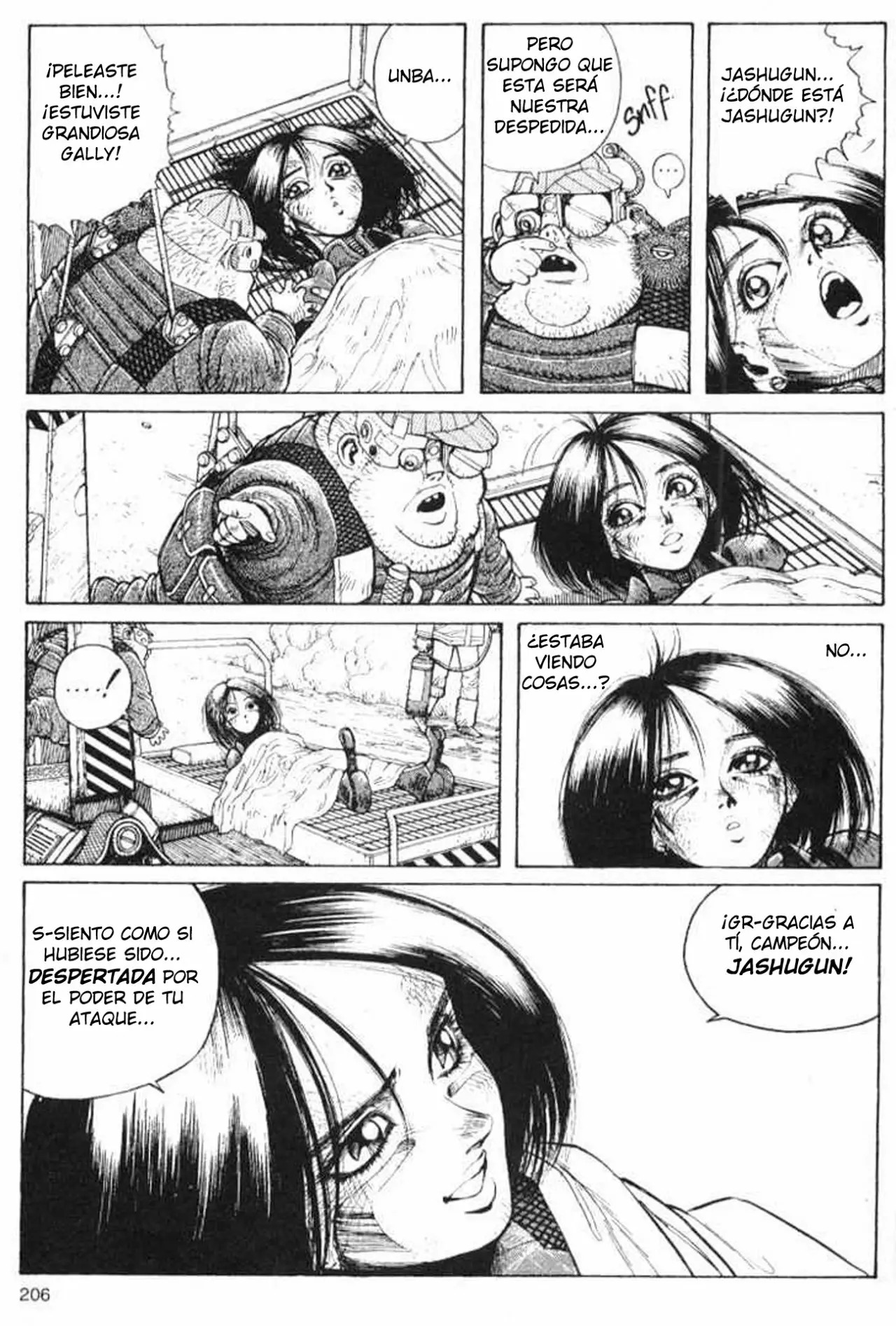 Read Battle Angel Alita (es) Manga Online