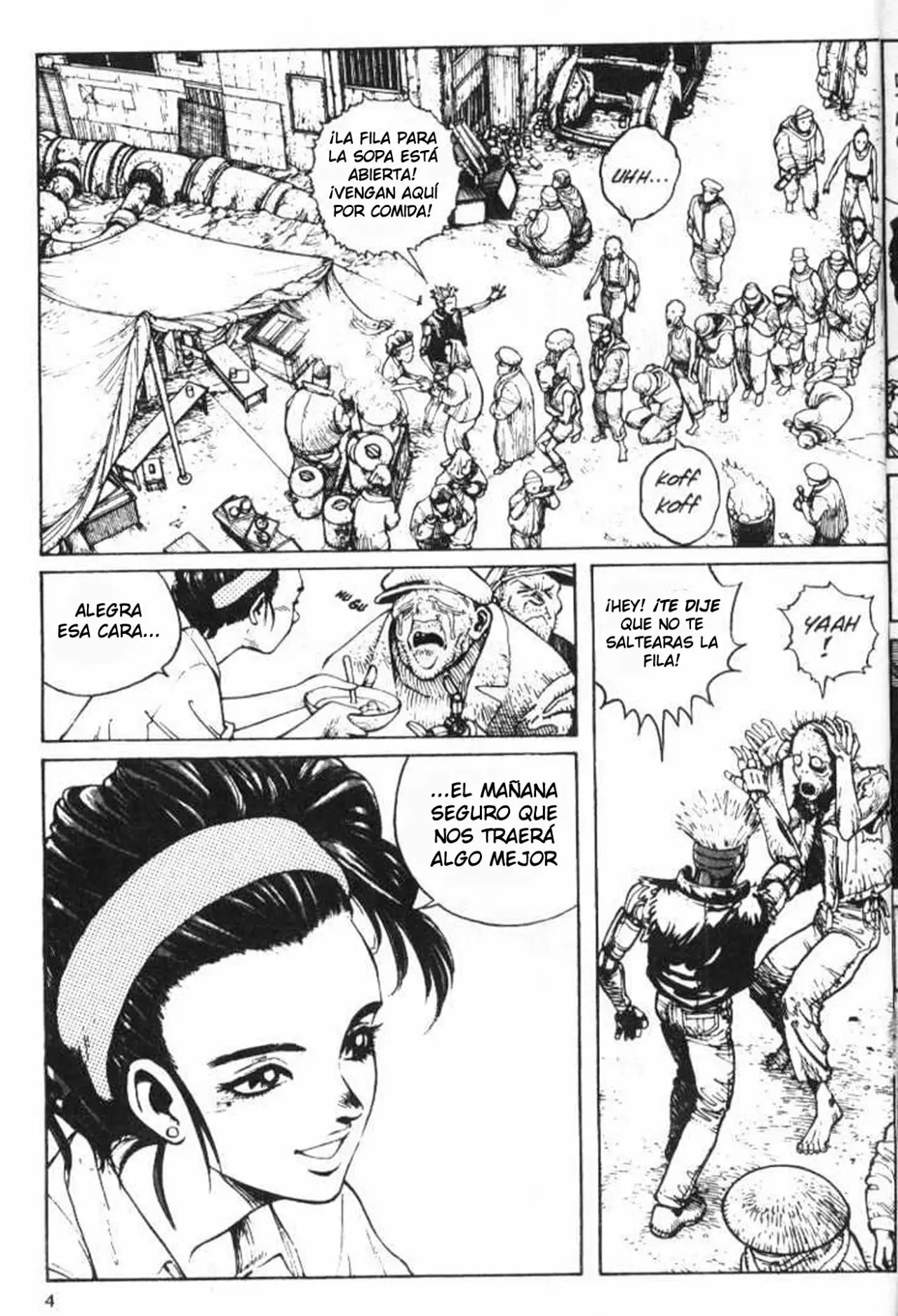 Read Battle Angel Alita (es) Manga Online