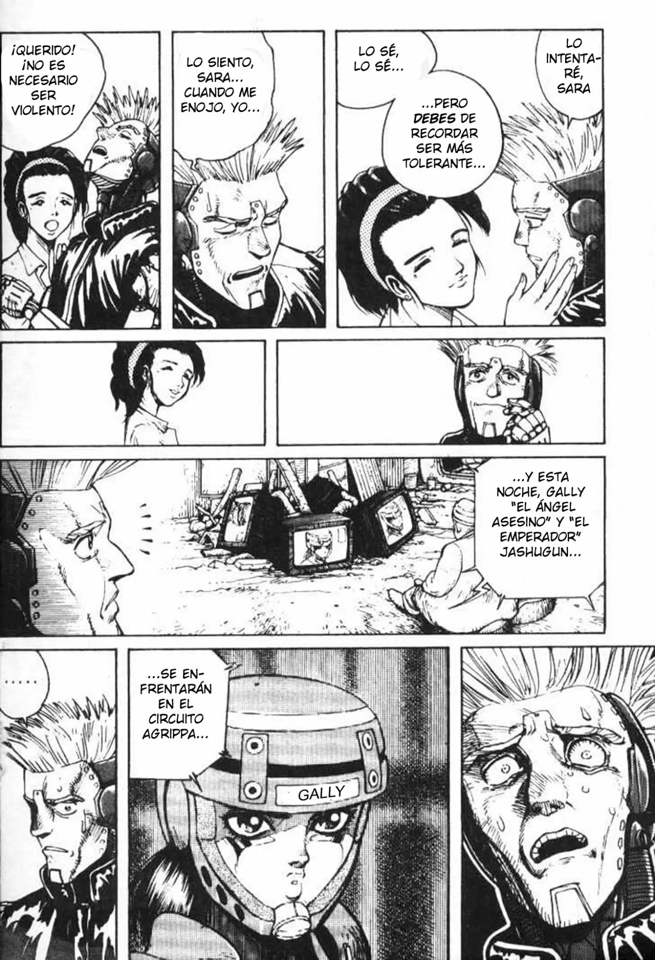 Read Battle Angel Alita (es) Manga Online