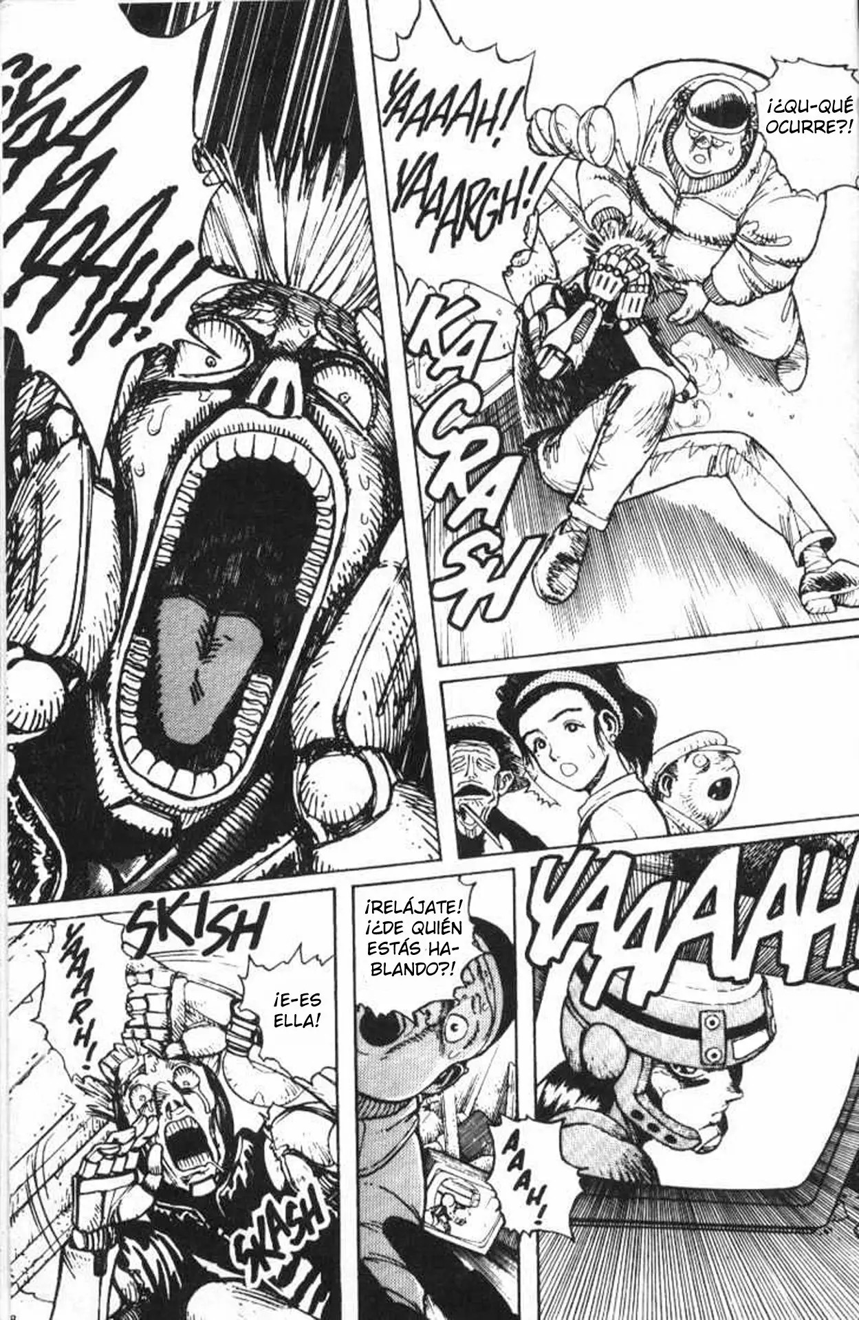 Read Battle Angel Alita (es) Manga Online