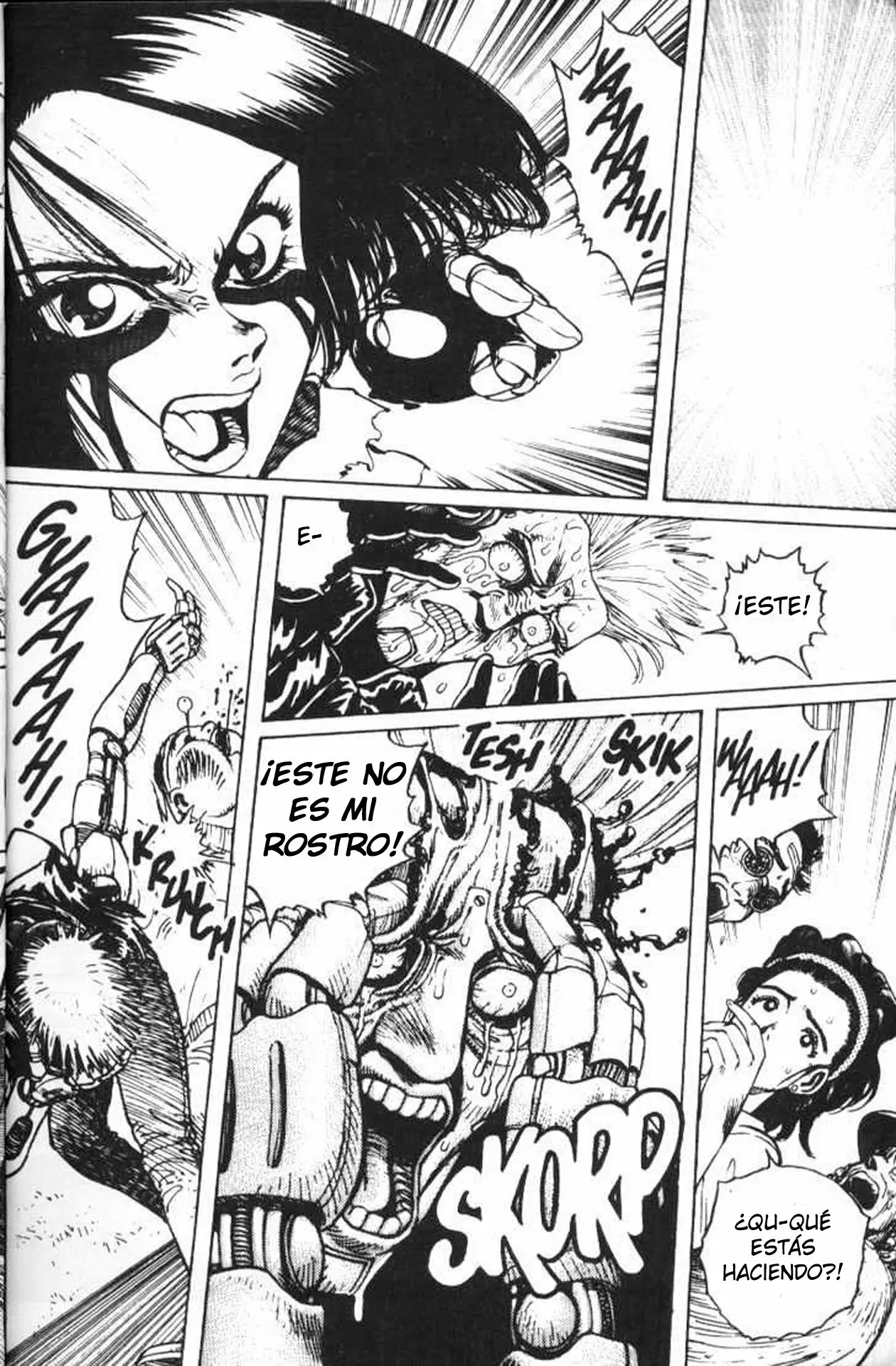 Read Battle Angel Alita (es) Manga Online