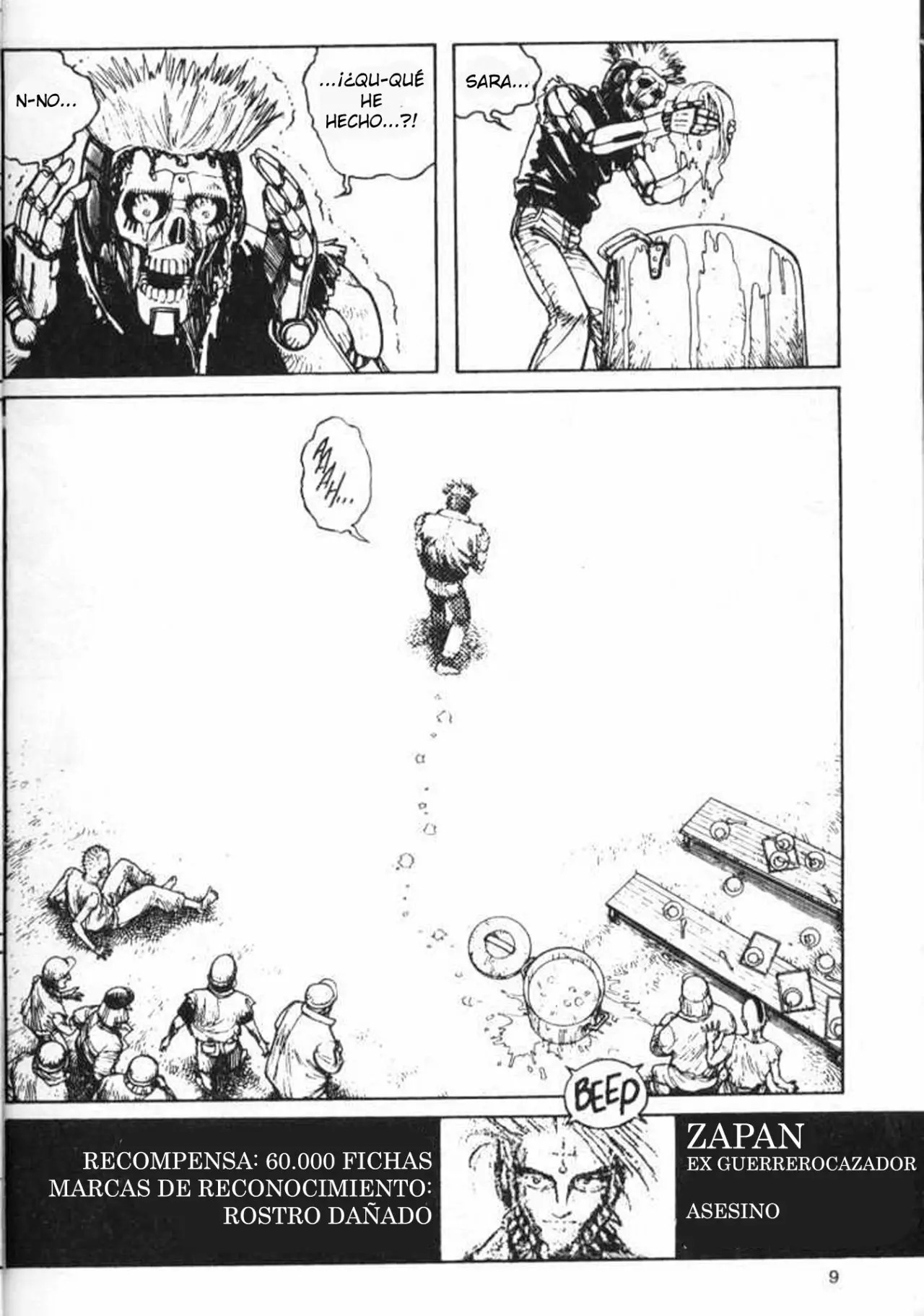 Read Battle Angel Alita (es) Manga Online