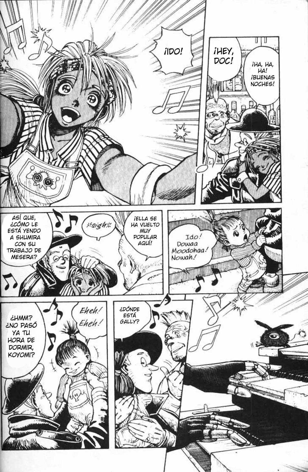 Read Battle Angel Alita (es) Manga Online