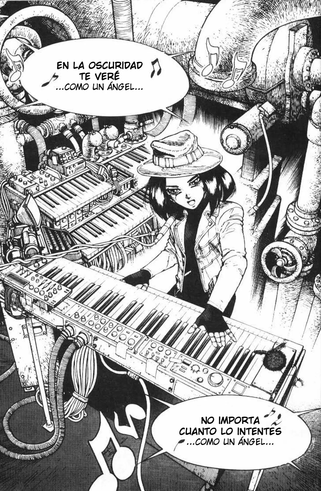 Read Battle Angel Alita (es) Manga Online