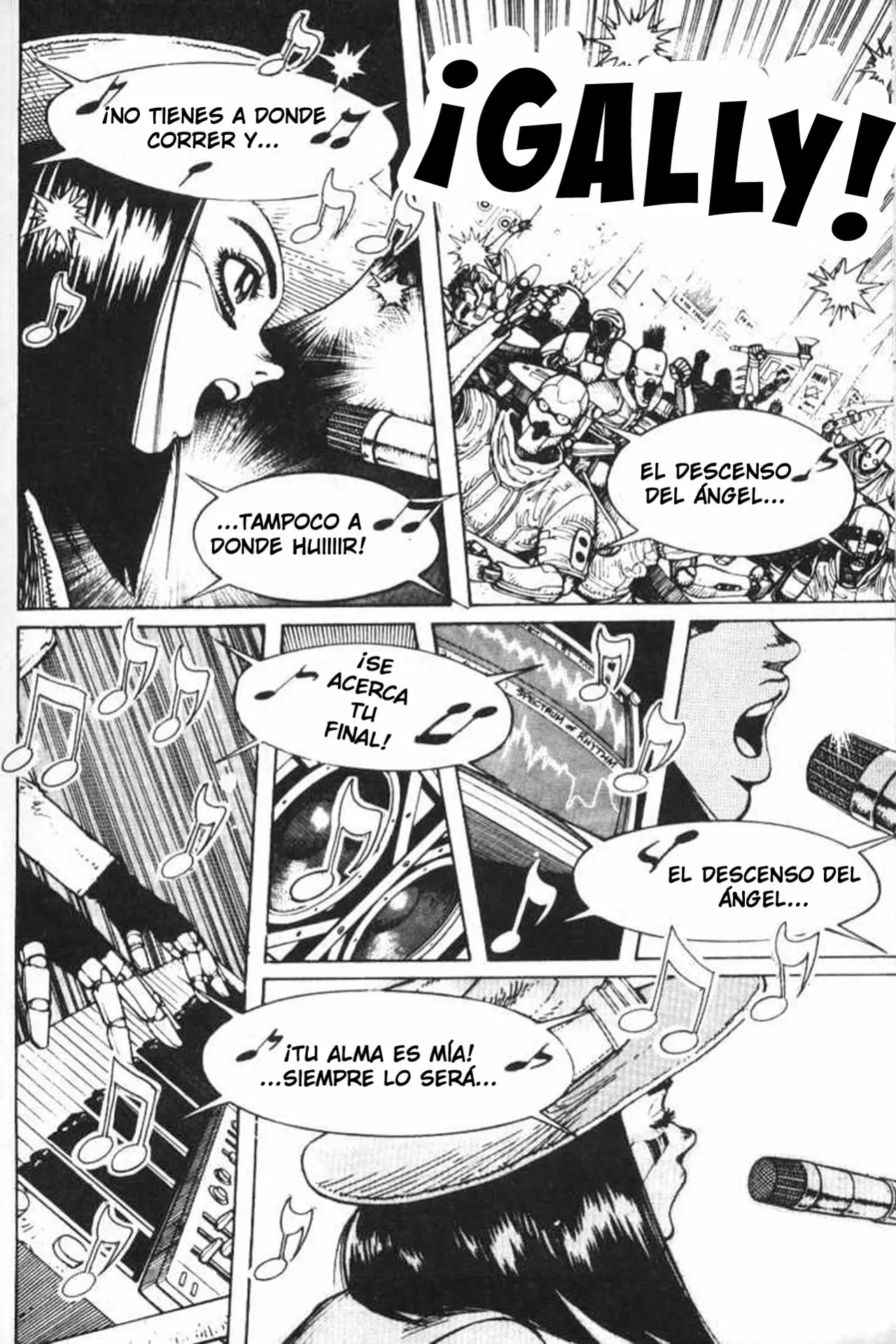 Read Battle Angel Alita (es) Manga Online