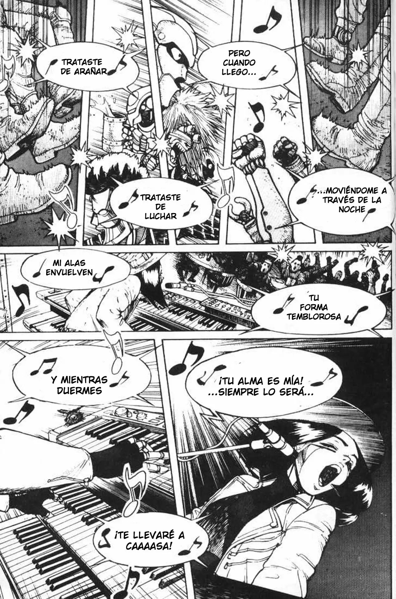 Read Battle Angel Alita (es) Manga Online