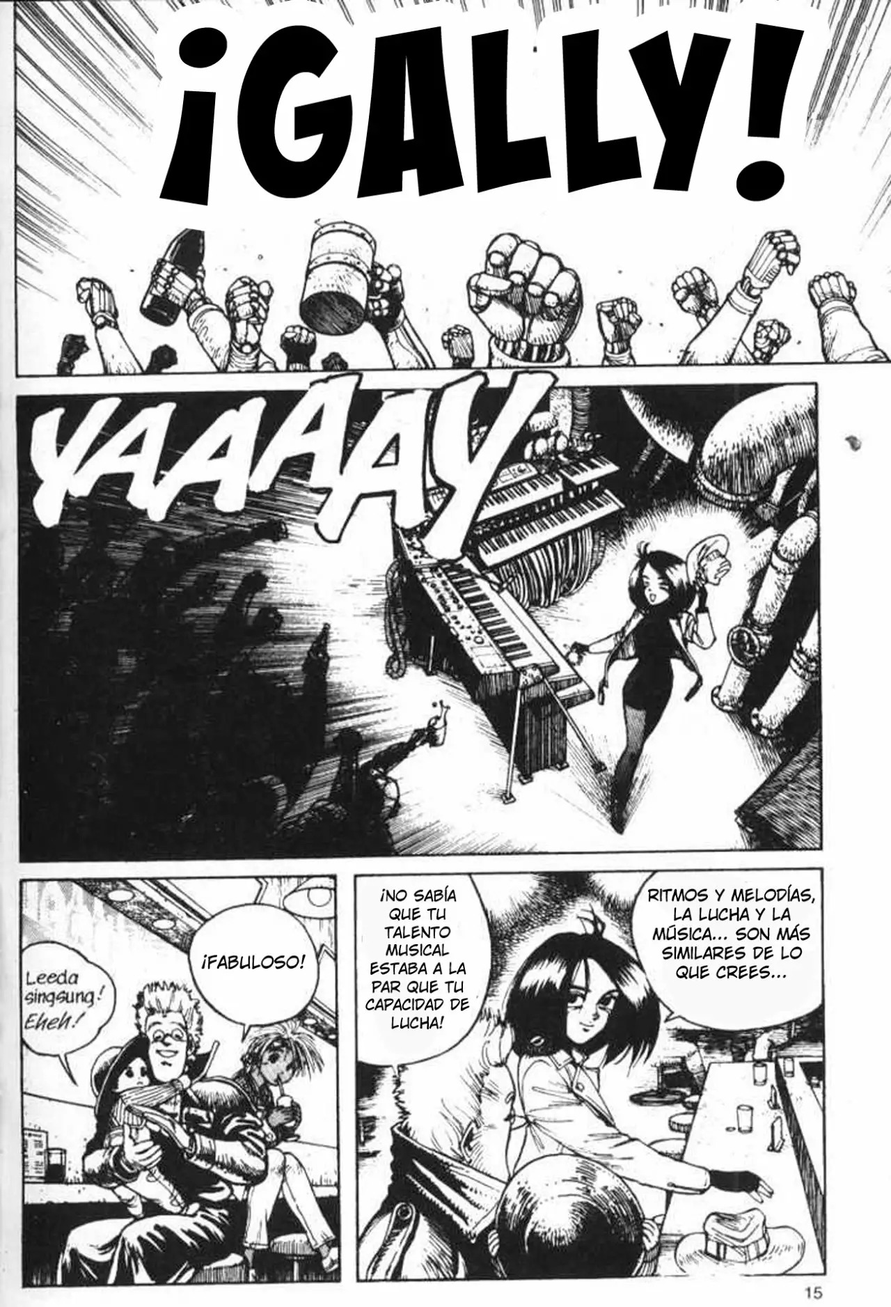 Read Battle Angel Alita (es) Manga Online