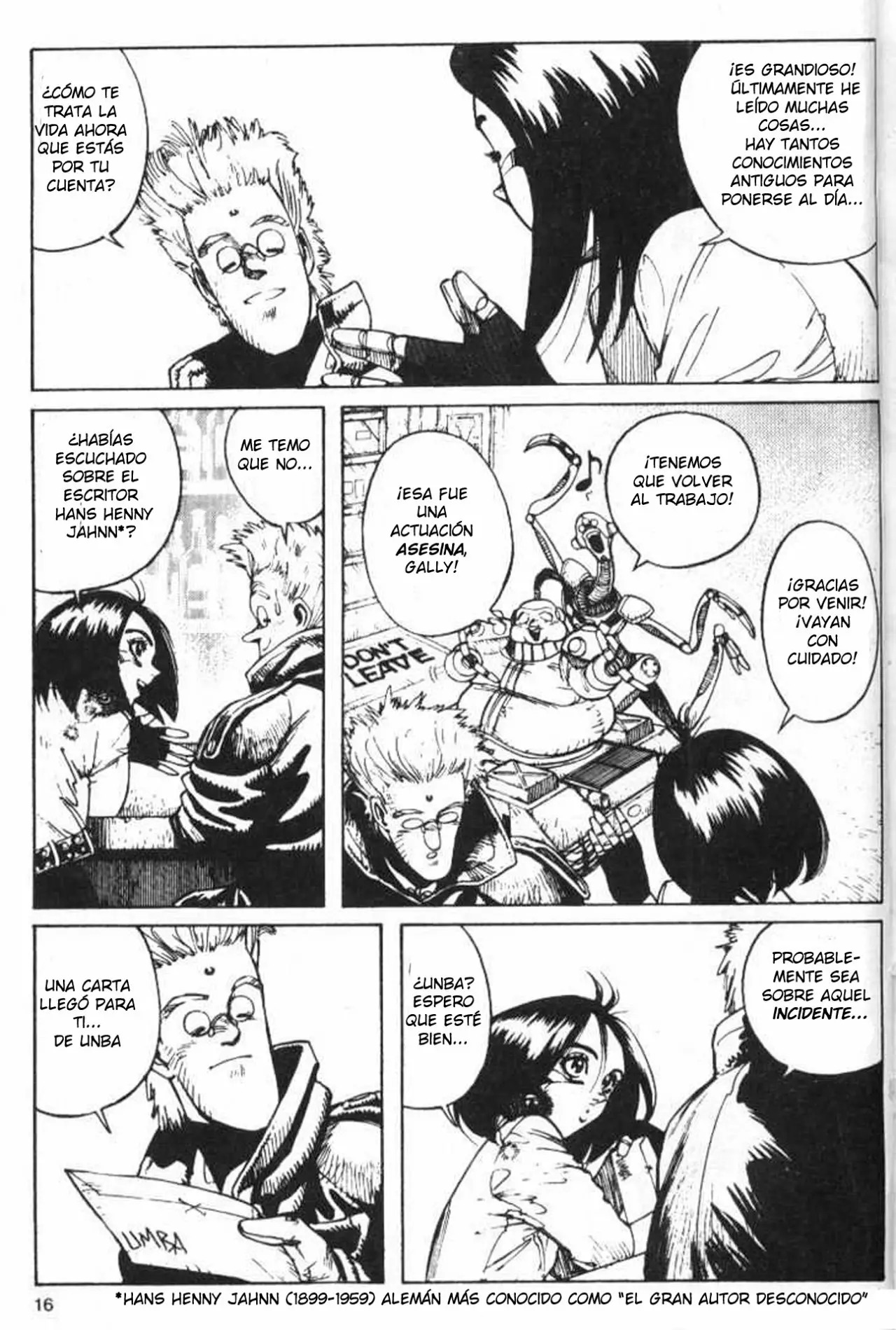 Read Battle Angel Alita (es) Manga Online